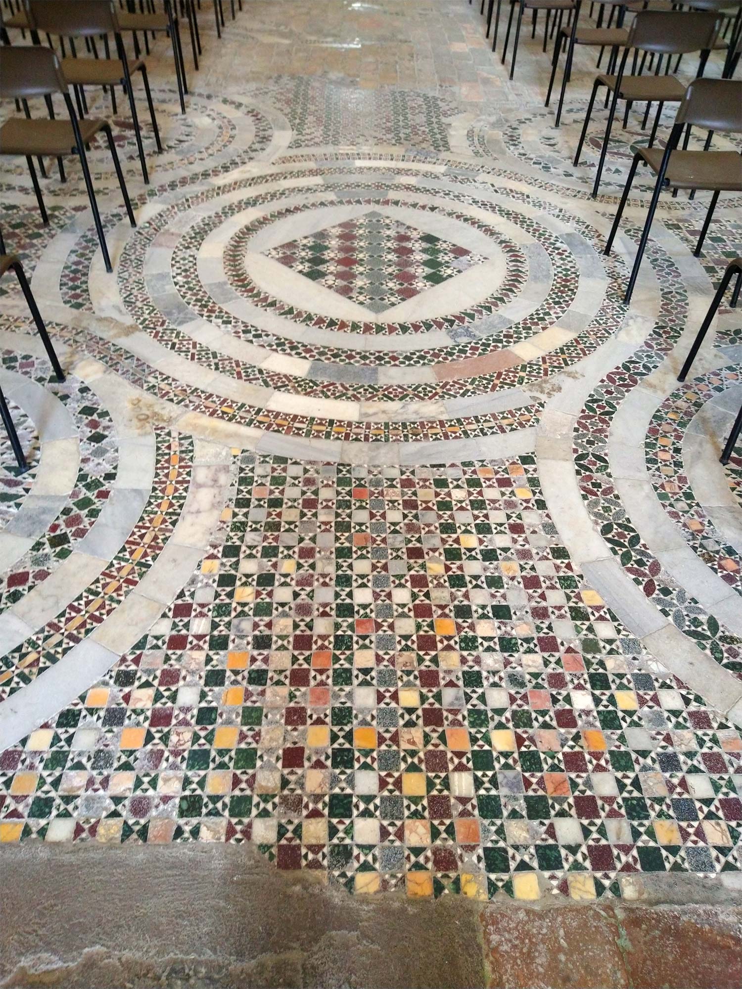 Tarquinia, Santa Maria in Castello. Foto: Finestre Sull'Arte