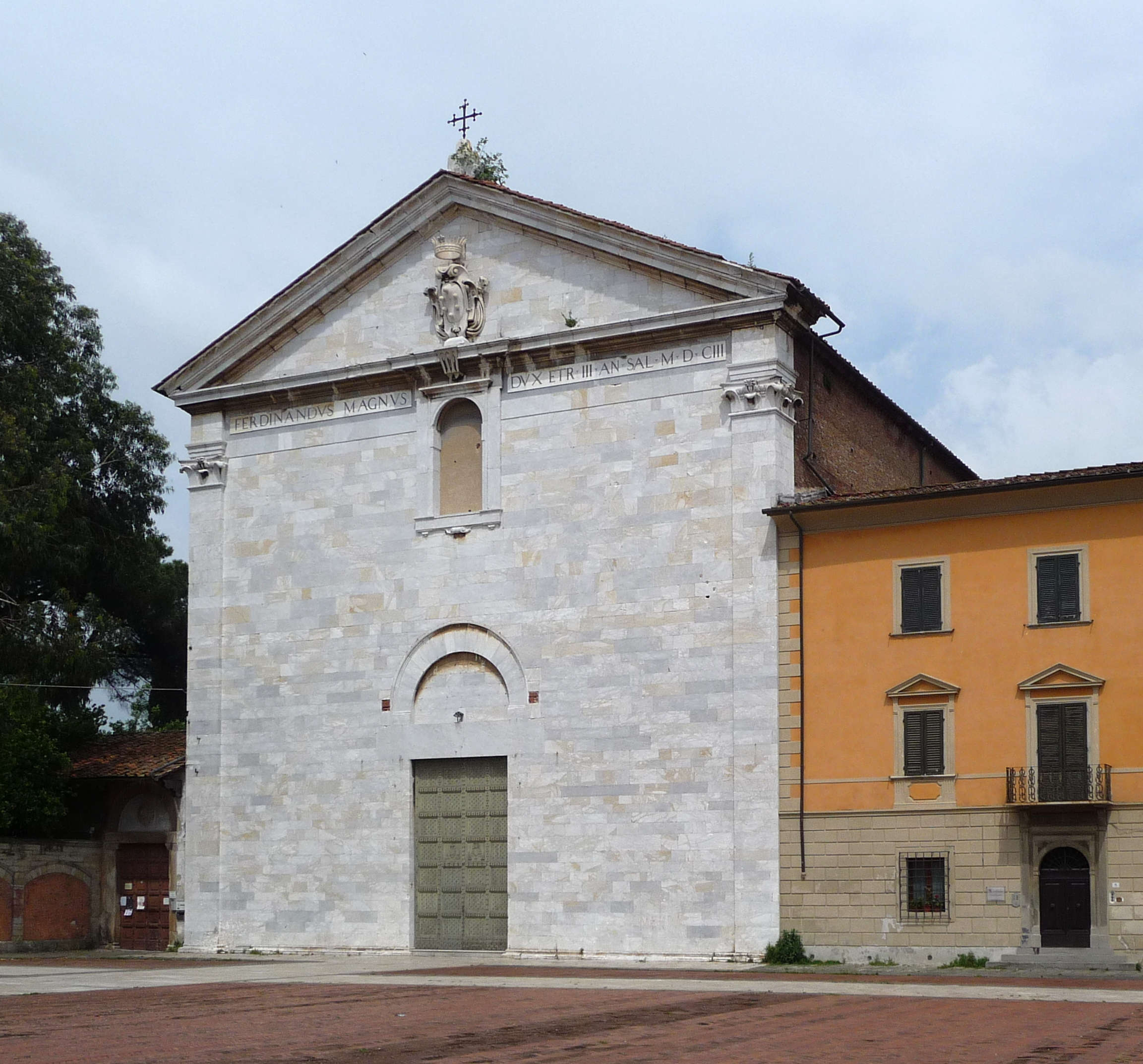 Pisa, church of San Francesco. Photo: Wikimedia/Lucarelli