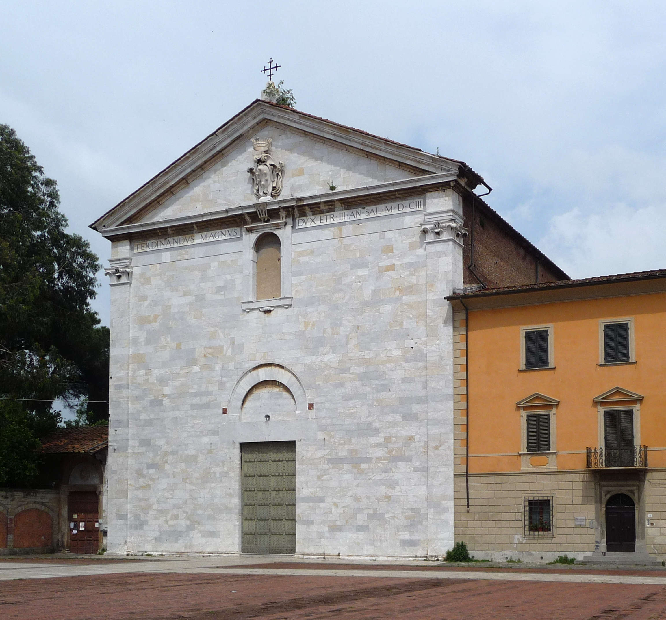 Pisa, Iglesia de San Francisco. Foto: Wikimedia/Lucarelli