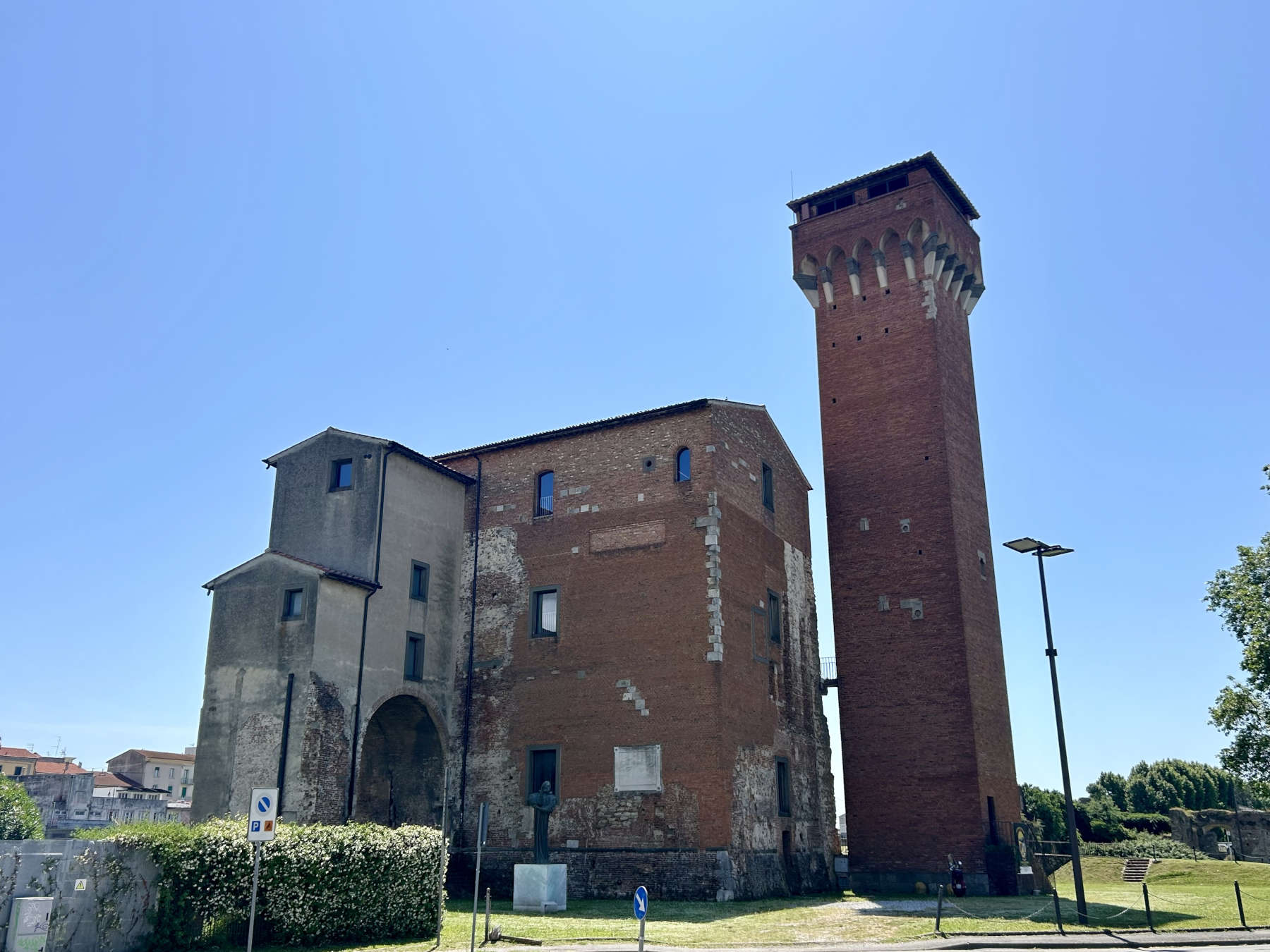 Die Zitadelle und der Guelph Tower