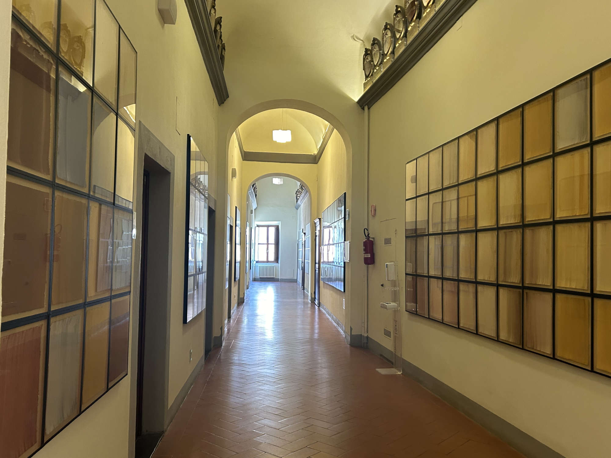 Un couloir interne du palais. Photo : Jacopo Suggi