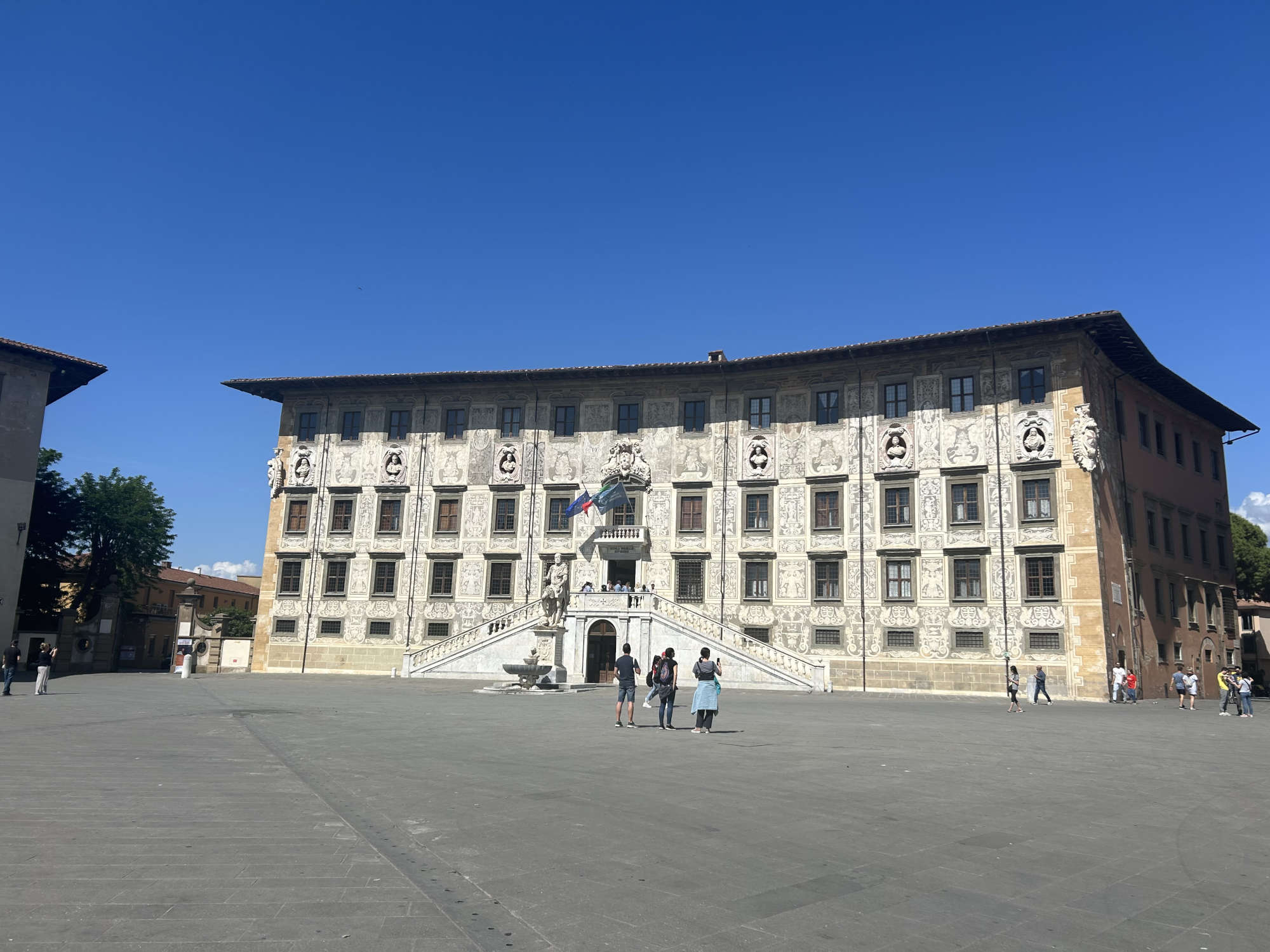 Palais de la Carovana. Photo : Jacopo Suggi