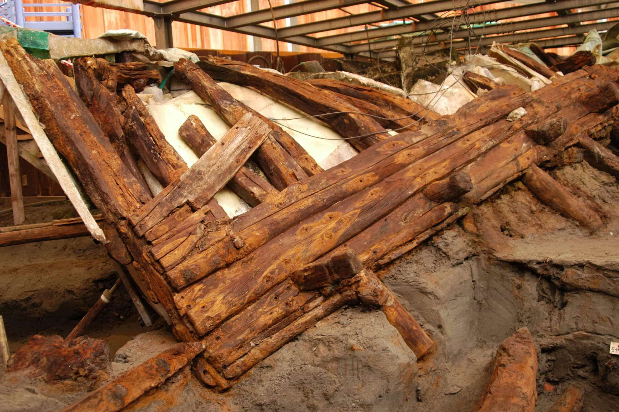 La excavación. Foto: Cooperativa de Arqueología