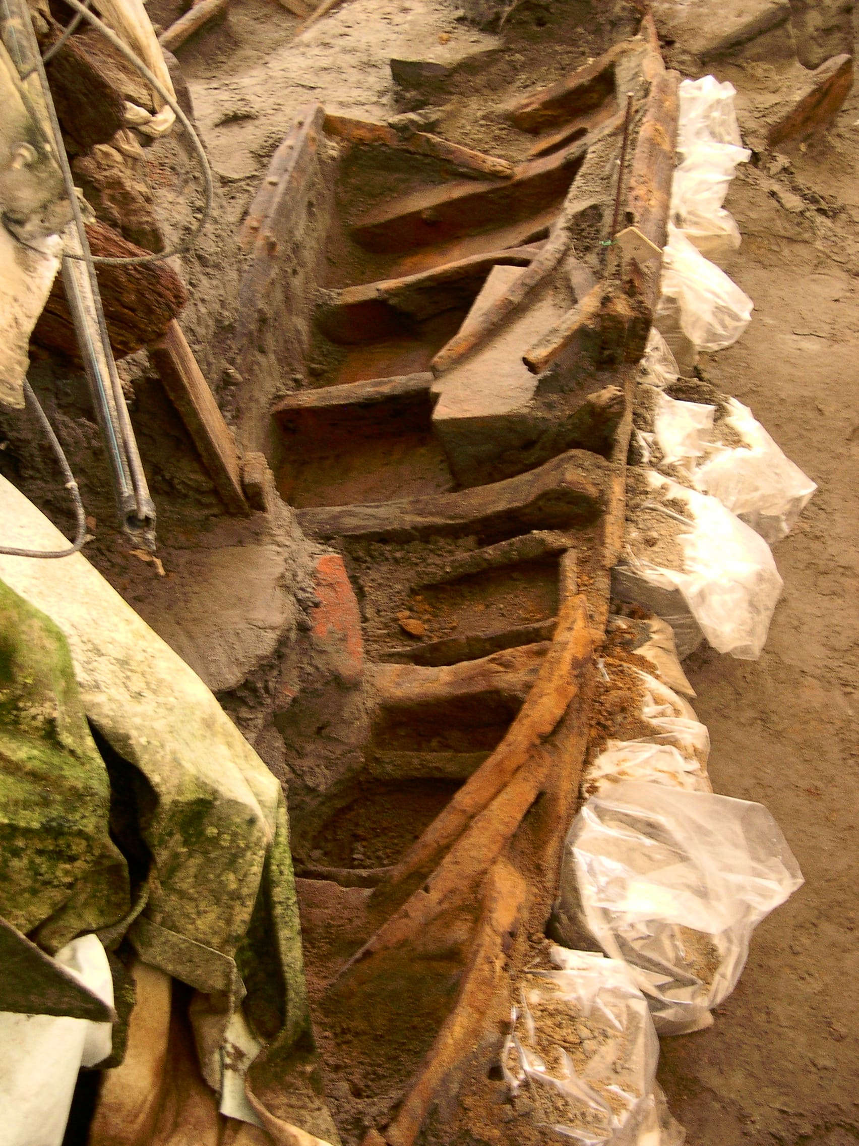 Les fouilles. Photo : Archaeology Cooperative