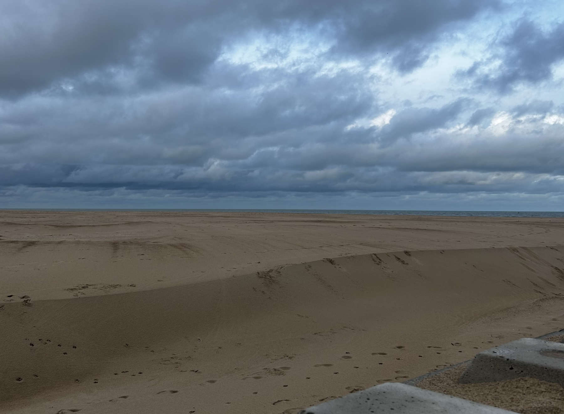 Ostend beach. Photo: Francesca Gigli