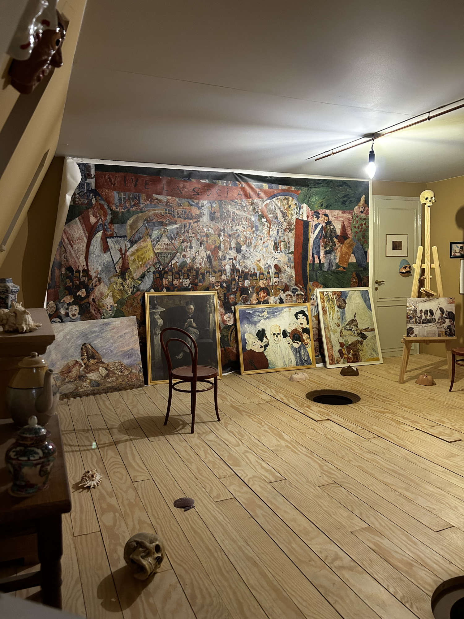 Ensor's study