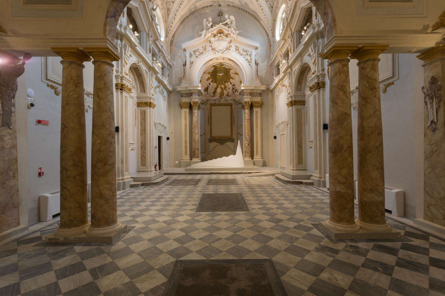 L'église de l'Assomption et de Saint-Joseph, datant du 18e siècle