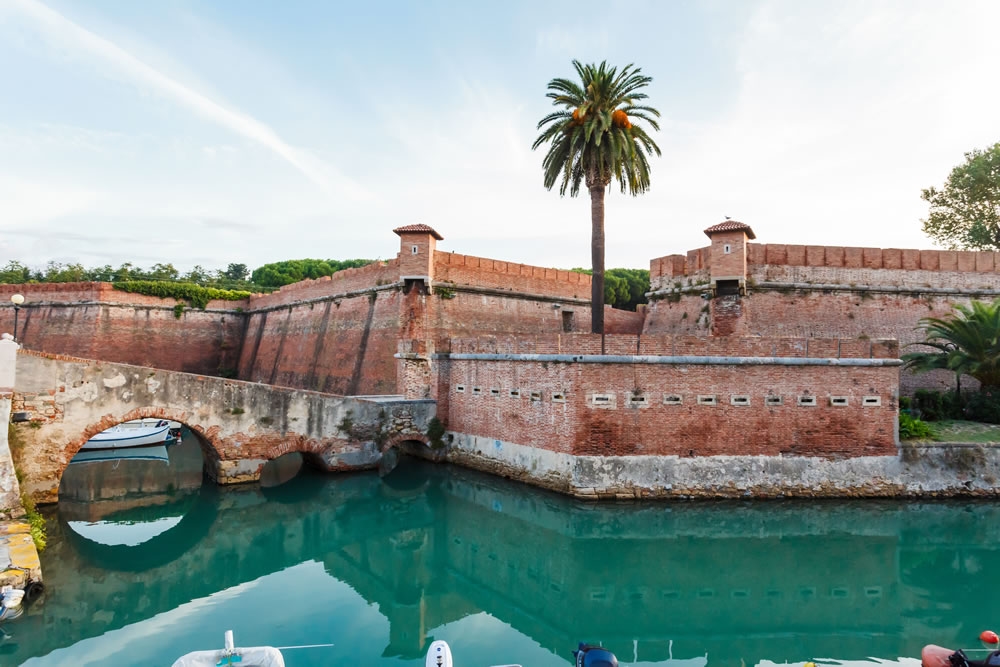 La nouvelle forteresse. Photo : Municipalité de Livourne