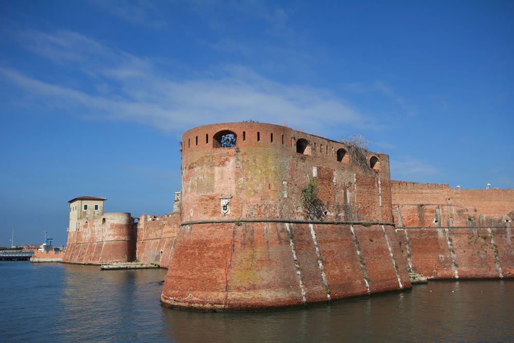 La vieille forteresse. Photo : Municipalité de Livourne