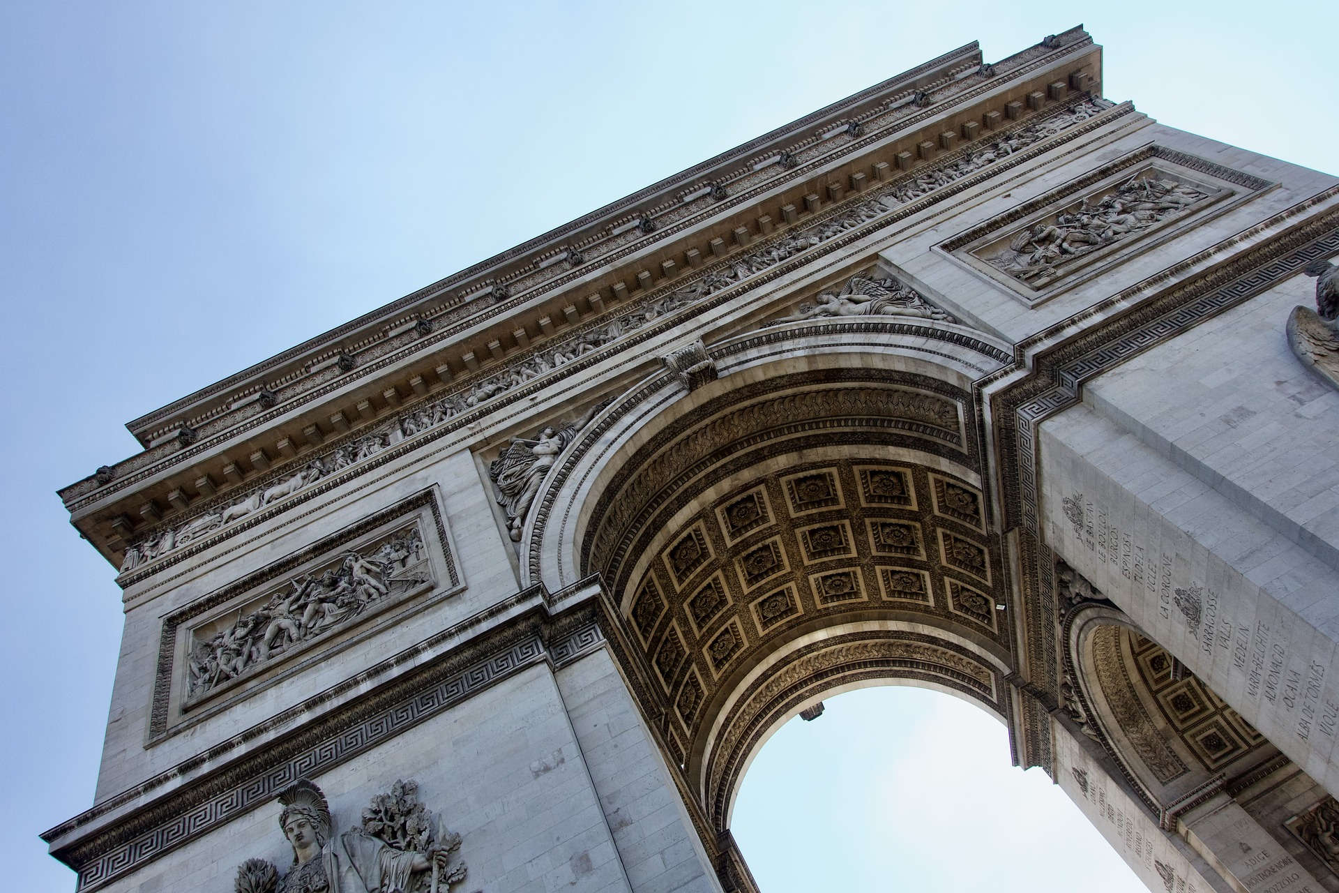 The Arc de Triomphe. Photo: Pixabay/Gabrohc