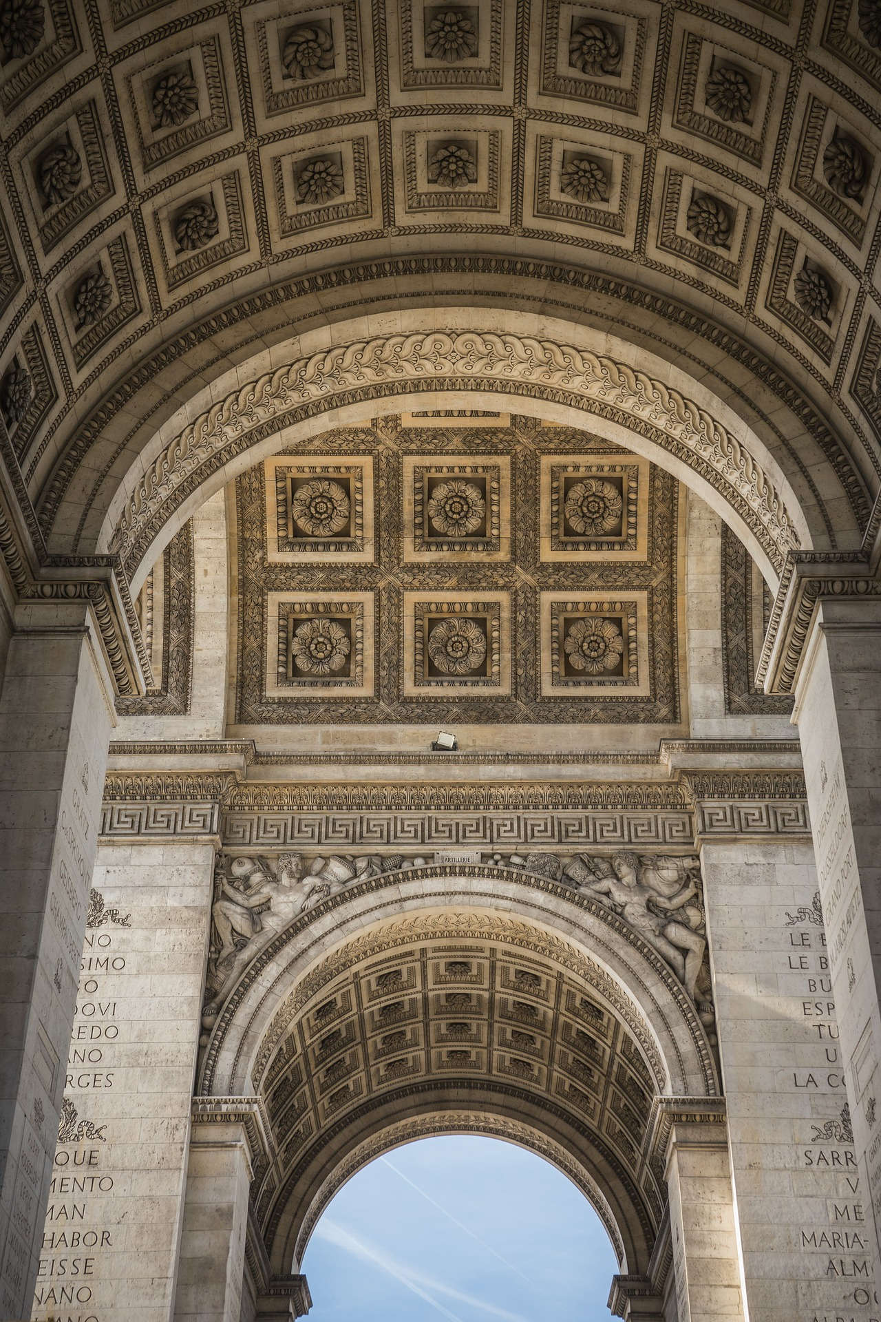 Der Arc de Triomphe. Foto: Leonard Niederwimmer