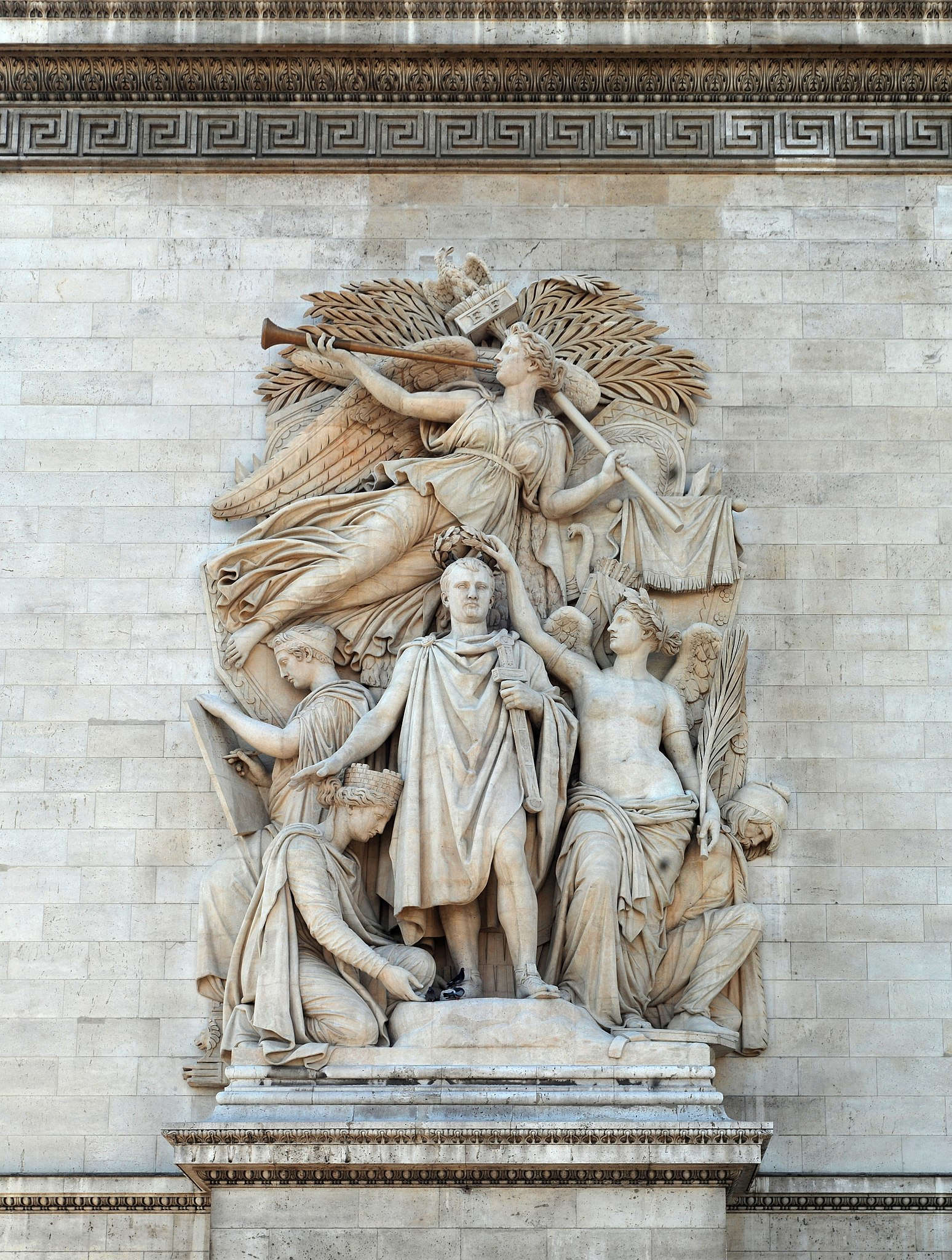 Jean-Pierre Cortot, The Triumph of Napoleon. Photo: Joaquim Alves Gaspar