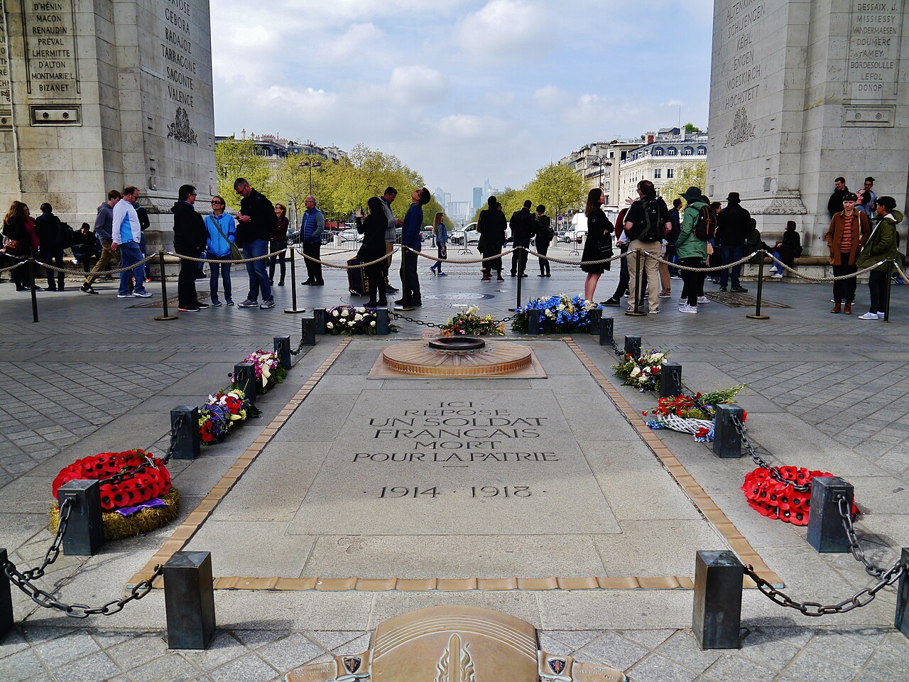 The tomb of the Unknown Soldier. Photo: Wikimedia/Zairon