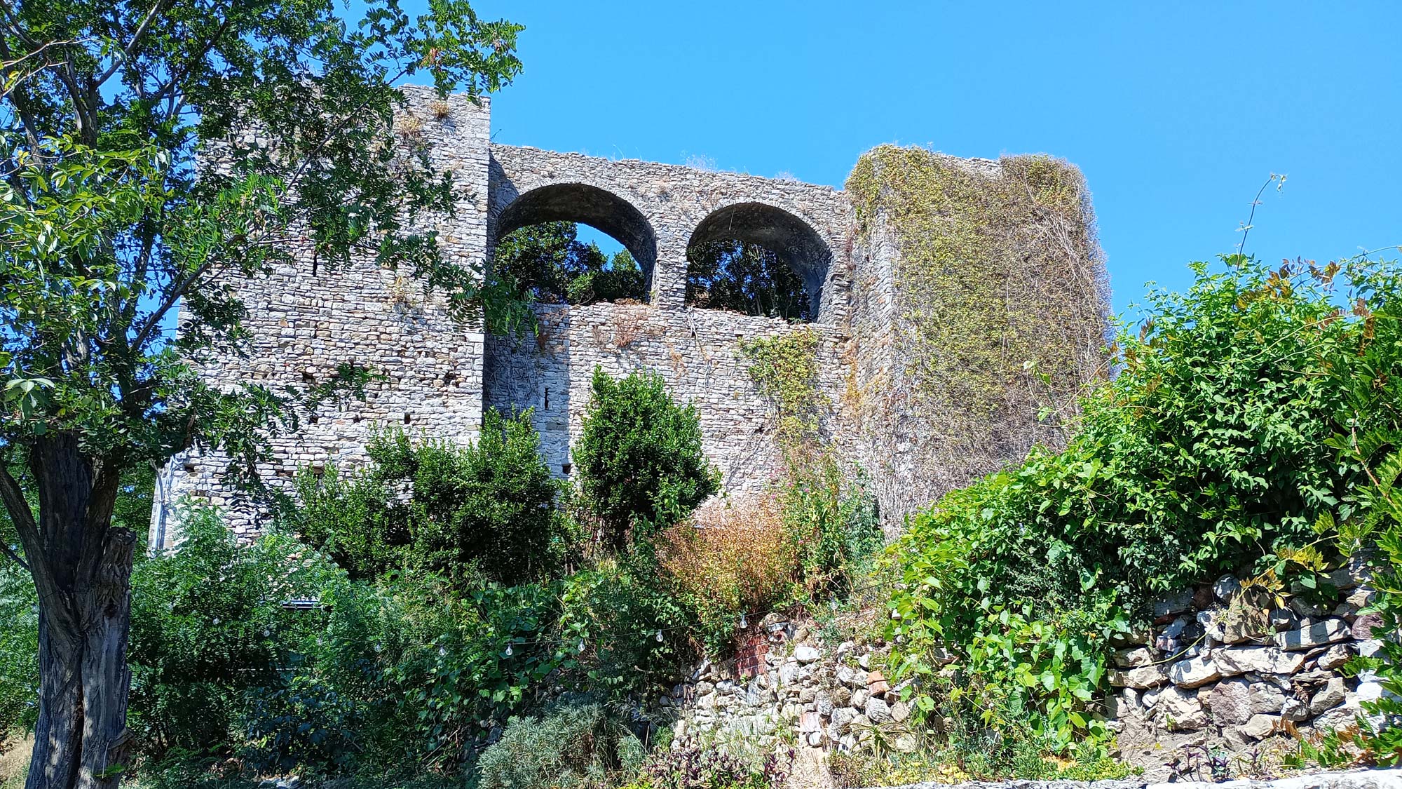 The Castle of Trebiano Magra