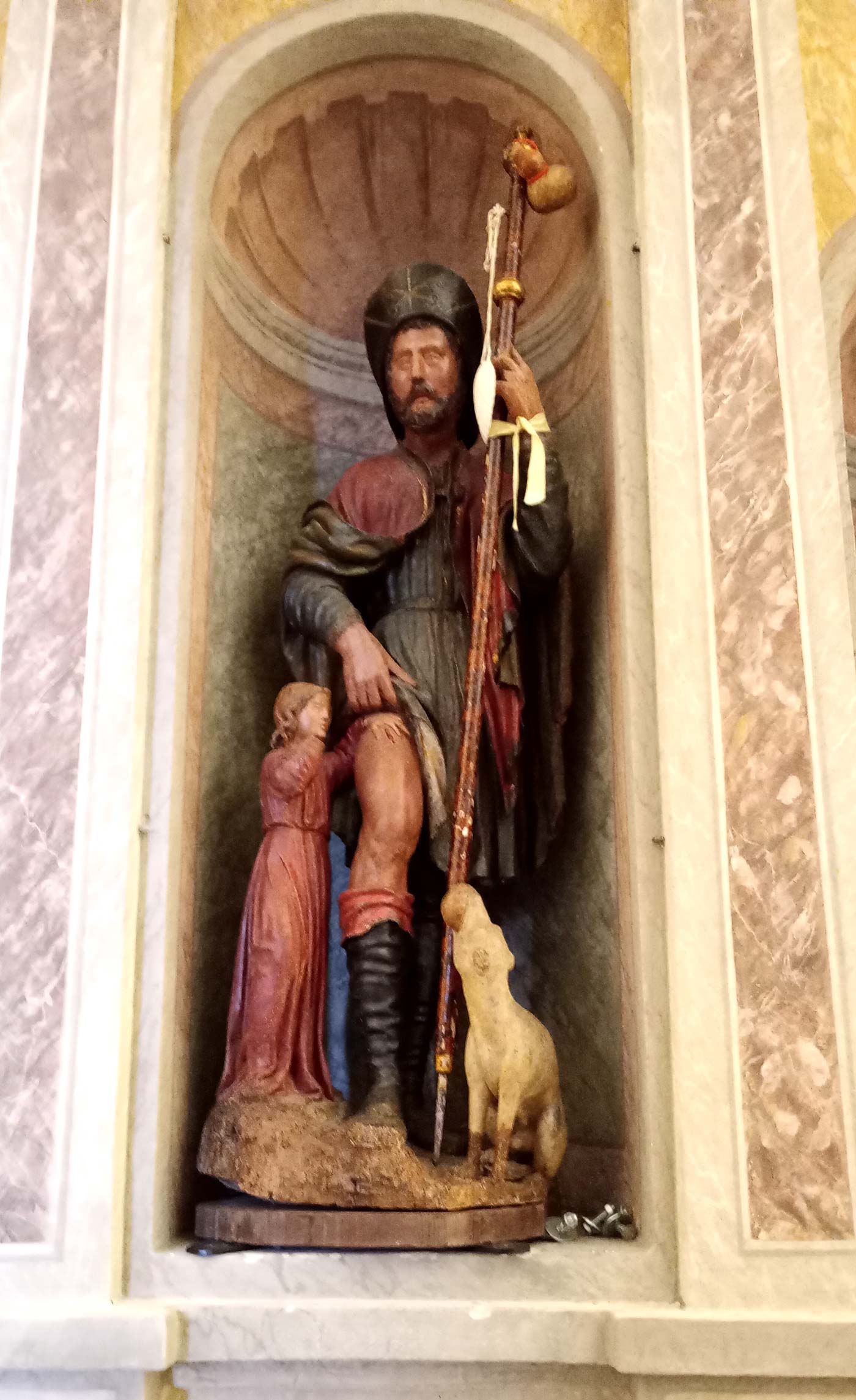 Le Saint Roch de Domenico Gar