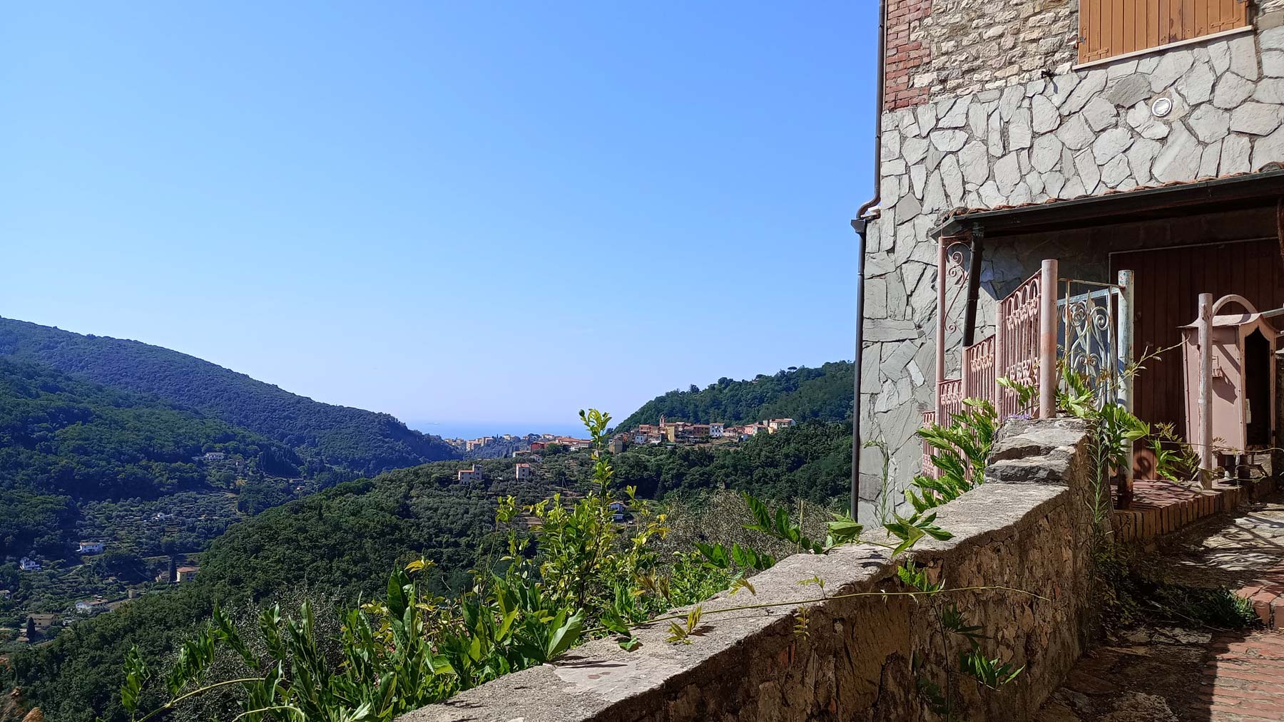 Panorama del Golfo de los Poetas