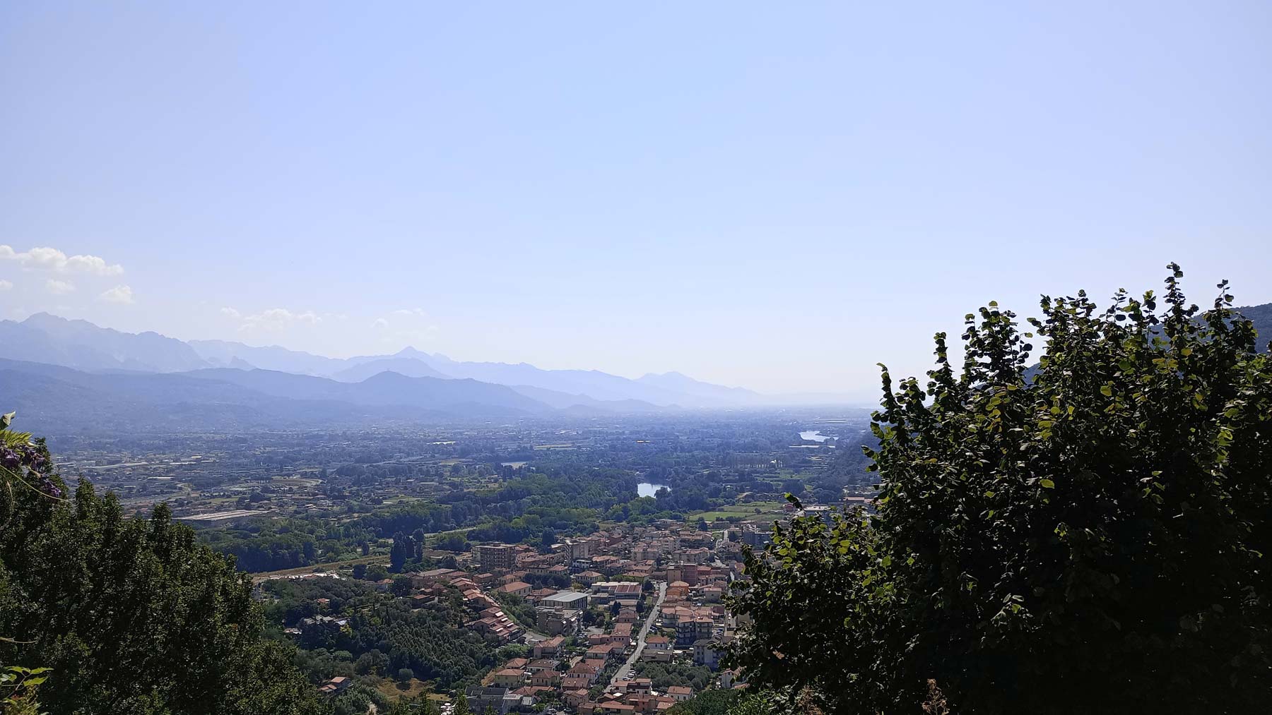 Panorama del Val di Magra