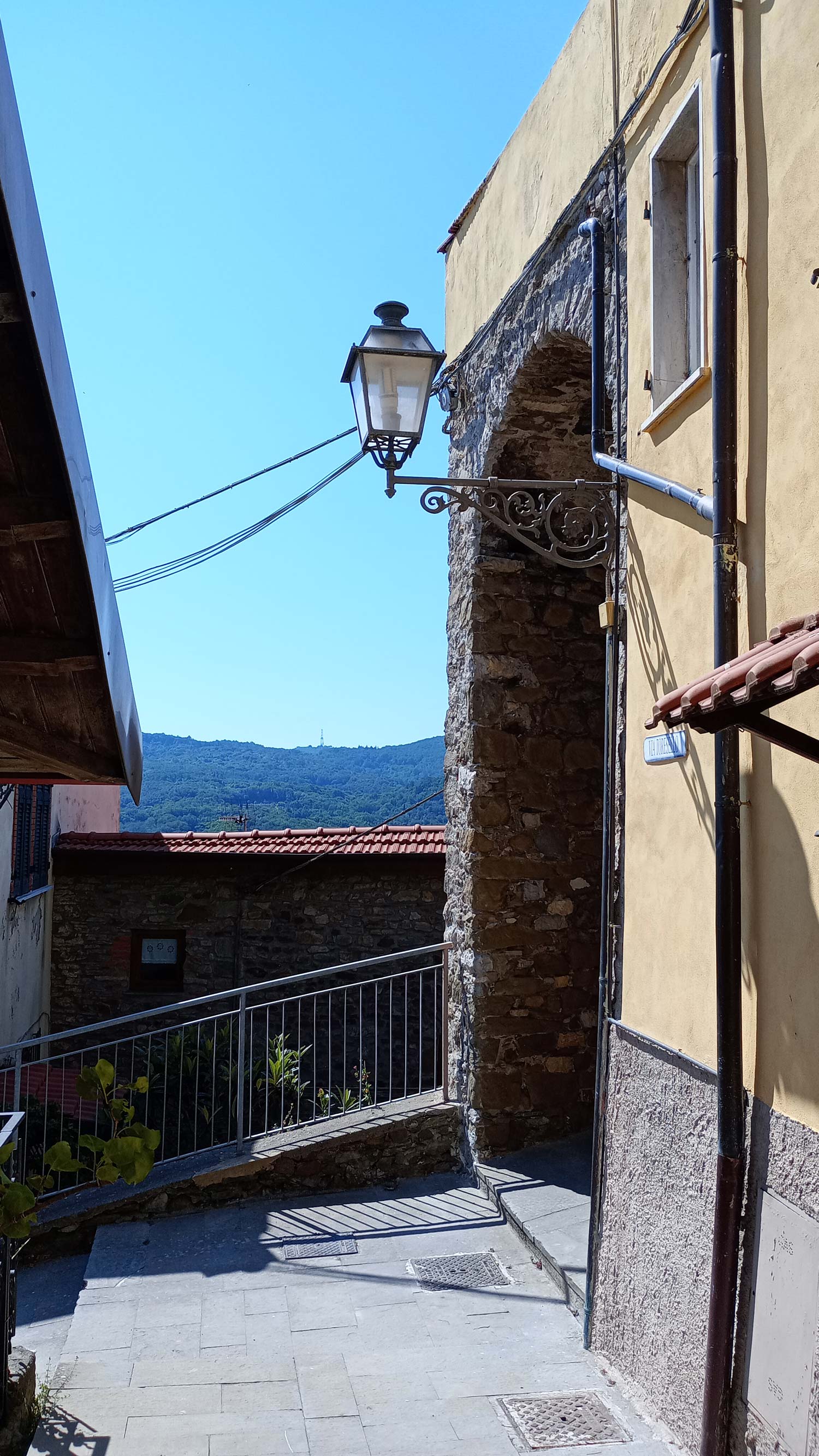 Alleys in Trebiano Magra