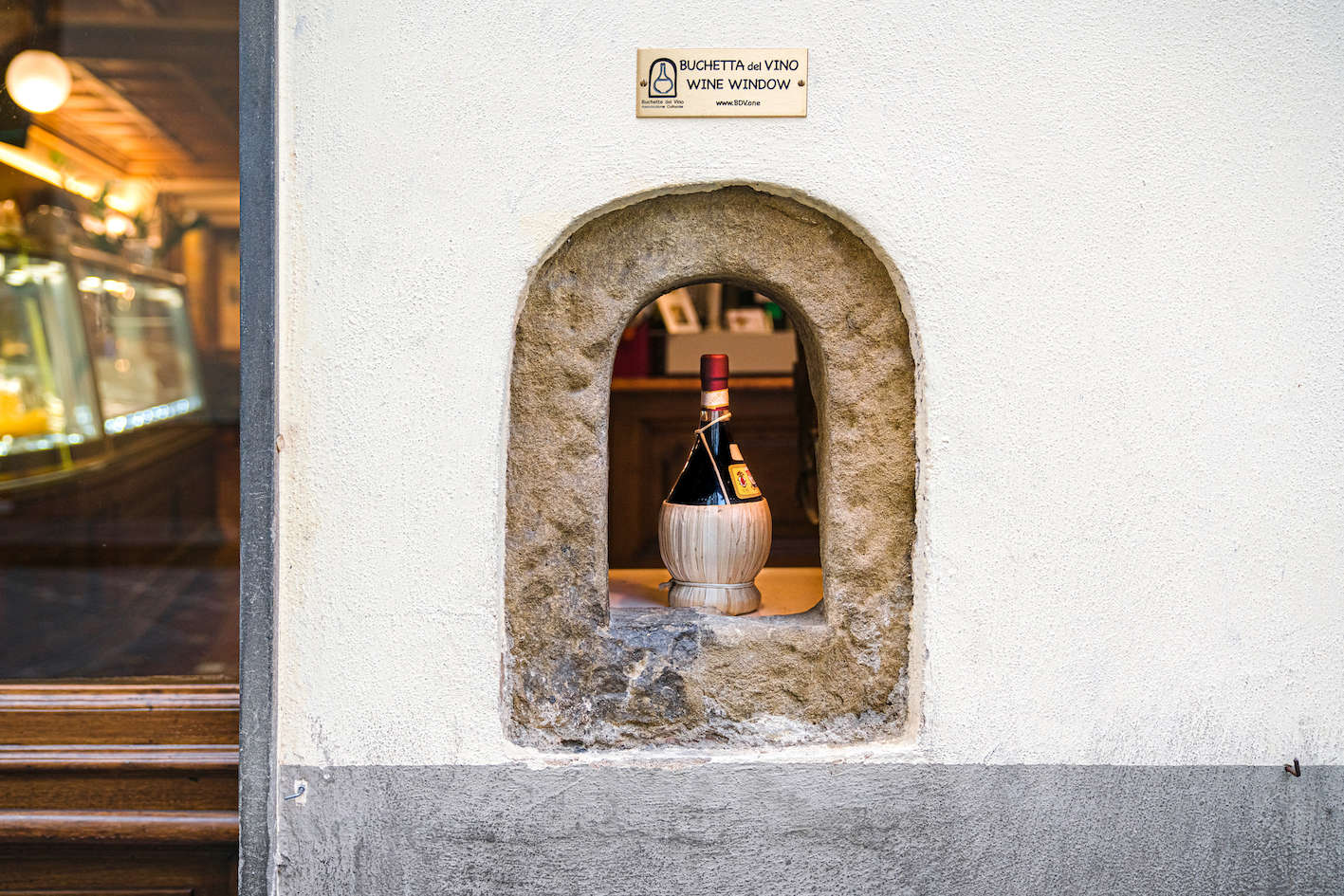 Buchetta di Via dell'Isola delle Stinche. Foto: Giorgio Magini