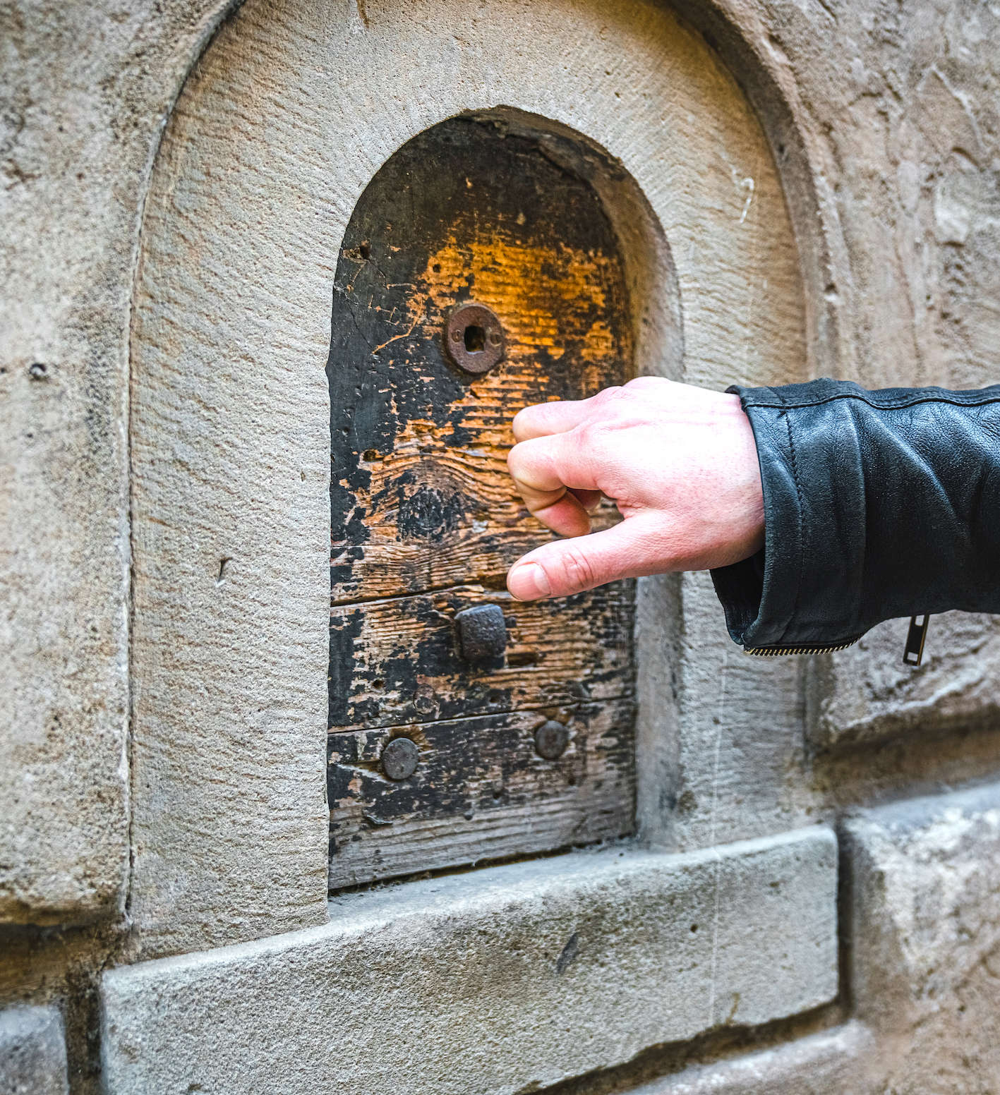 Buchetta di Via de' Bardi. Photo : Giorgio Magini