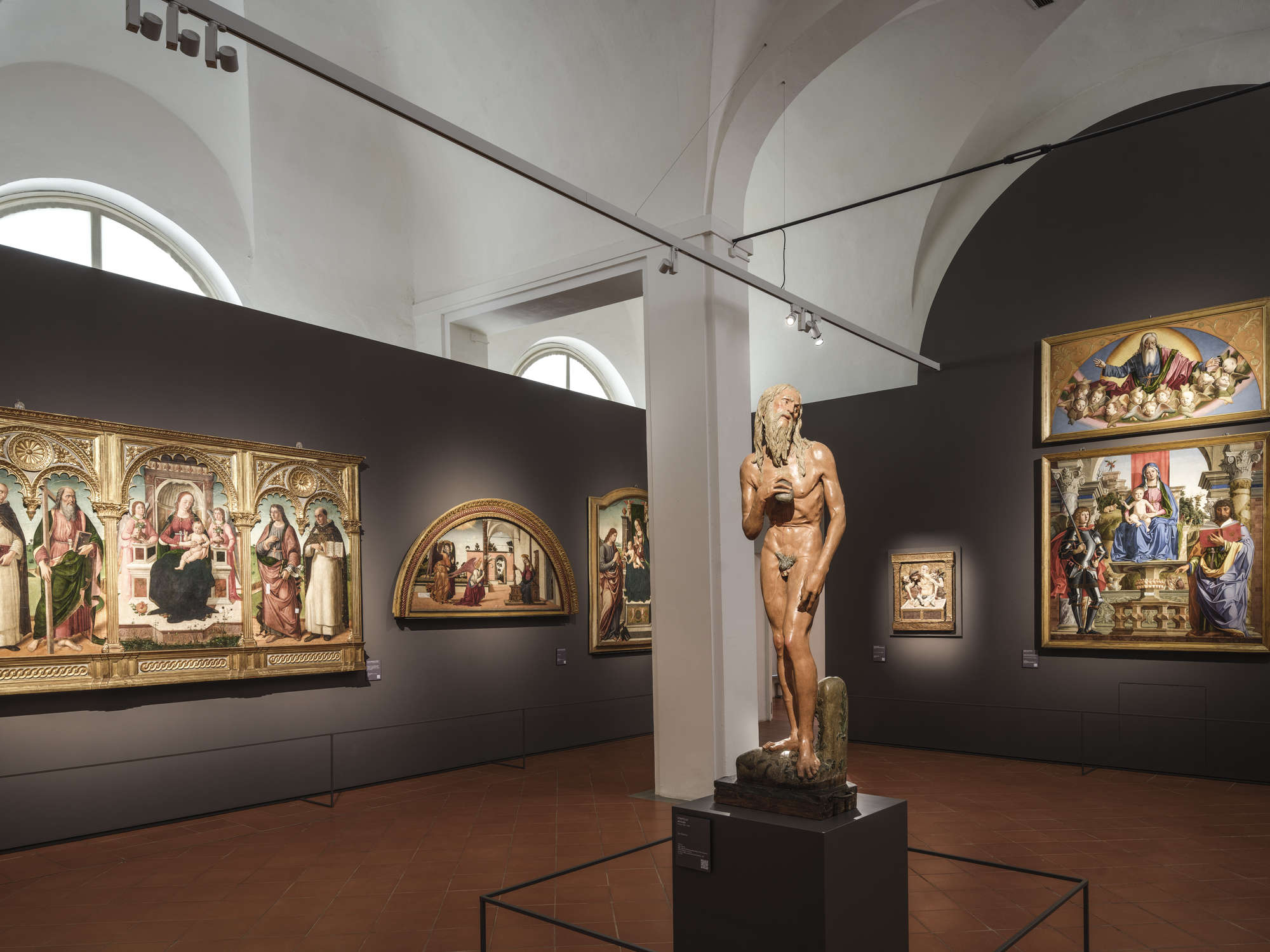 New arrangements for the Pinacoteca Comunale di Faenza (Faenza Municipal Art Gallery)