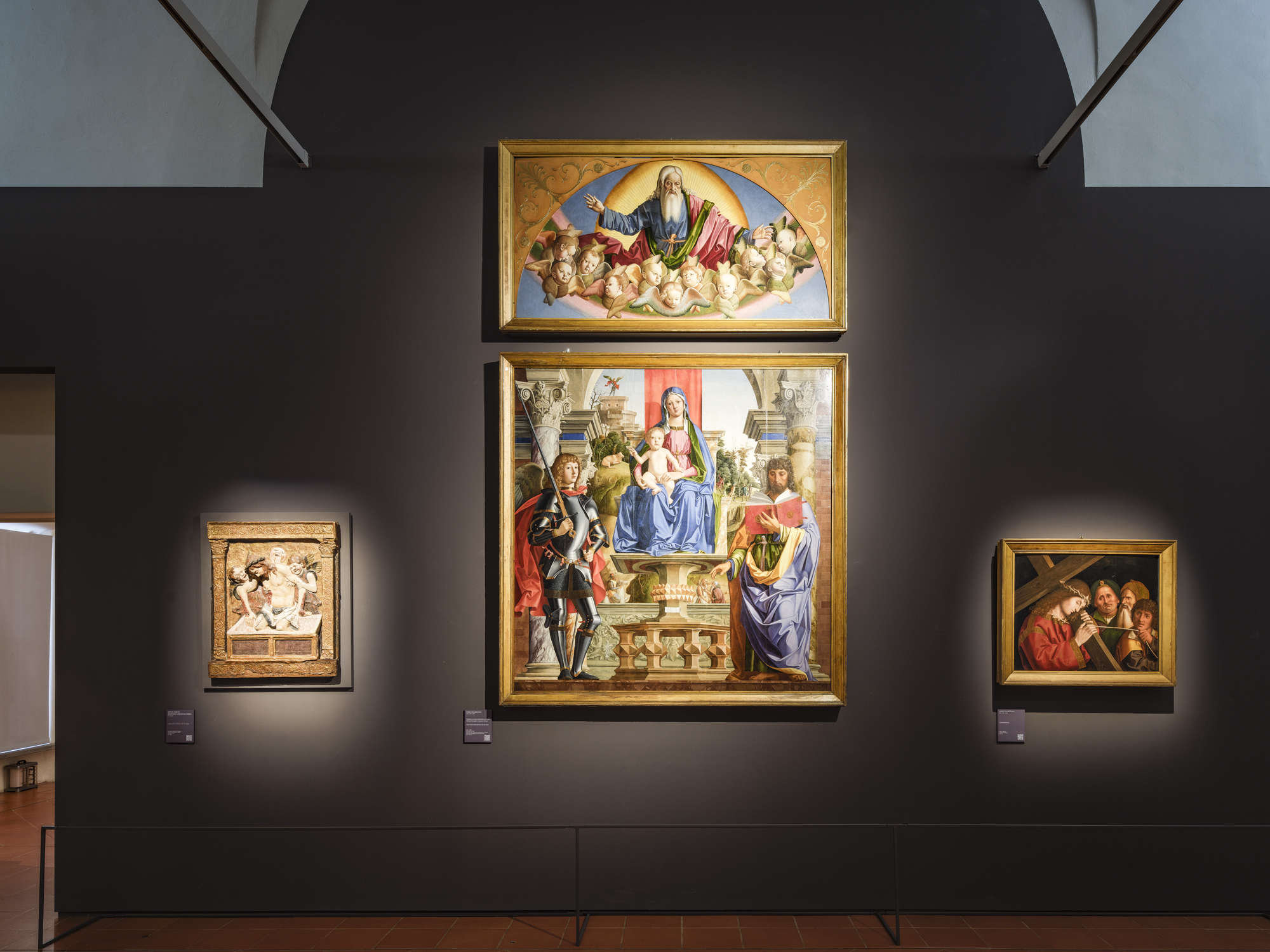 New arrangements for the Pinacoteca Comunale di Faenza (Faenza Municipal Art Gallery)