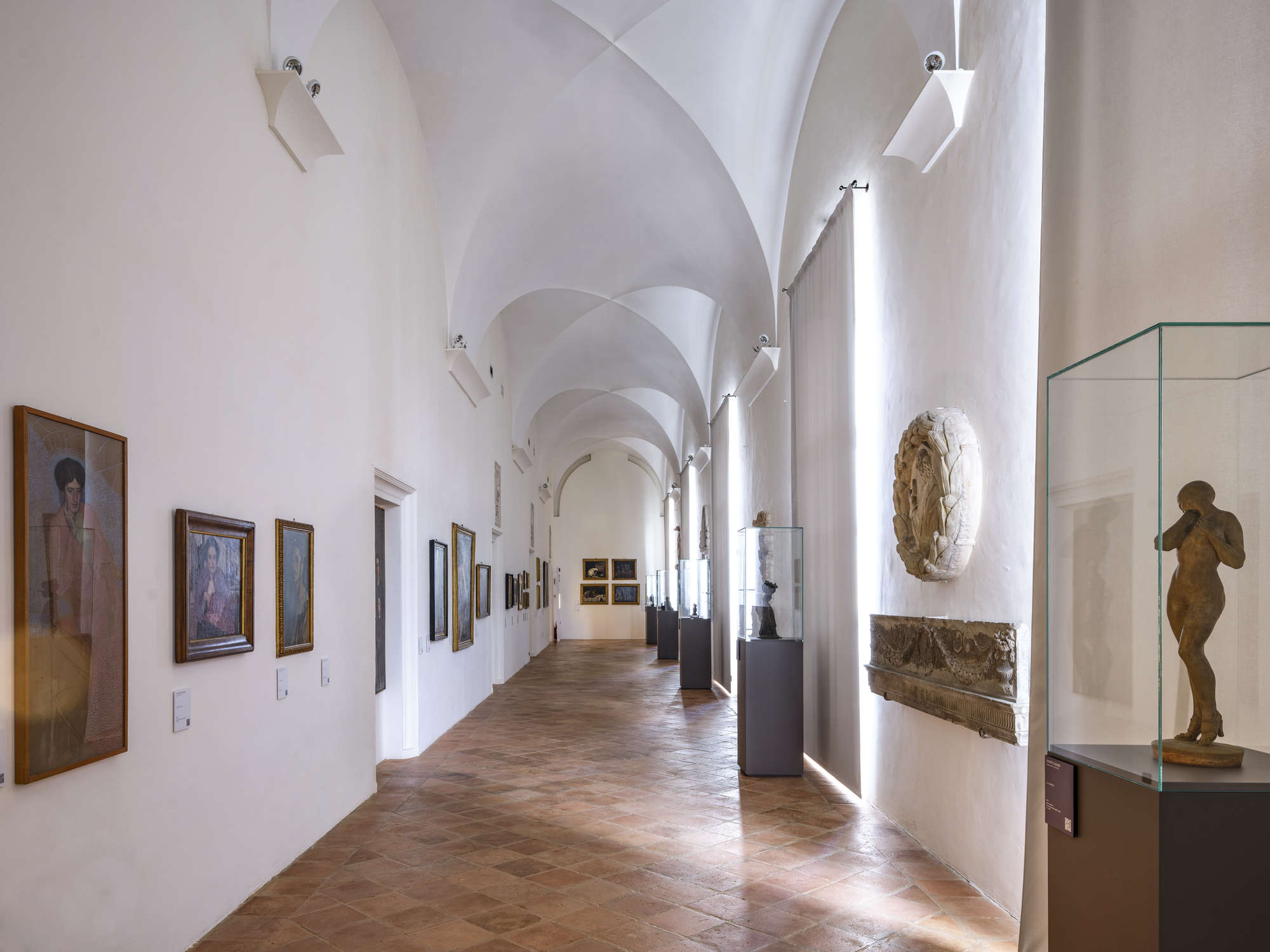 New arrangements for the Pinacoteca Comunale di Faenza (Faenza Municipal Art Gallery)