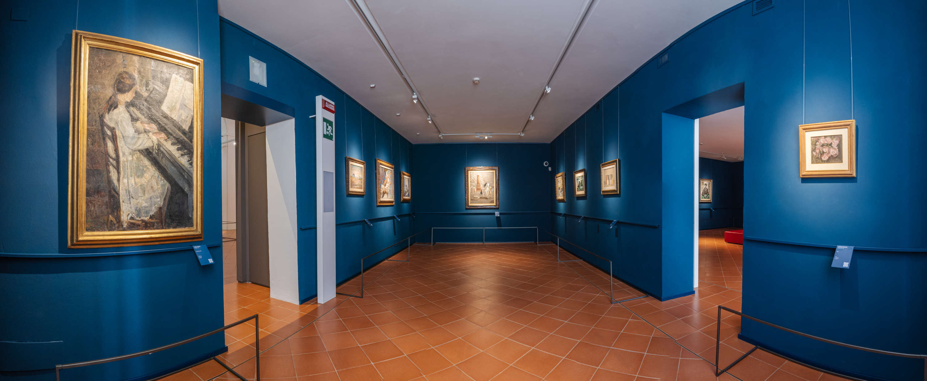 New arrangements for the Pinacoteca Comunale di Faenza (Faenza Municipal Art Gallery)