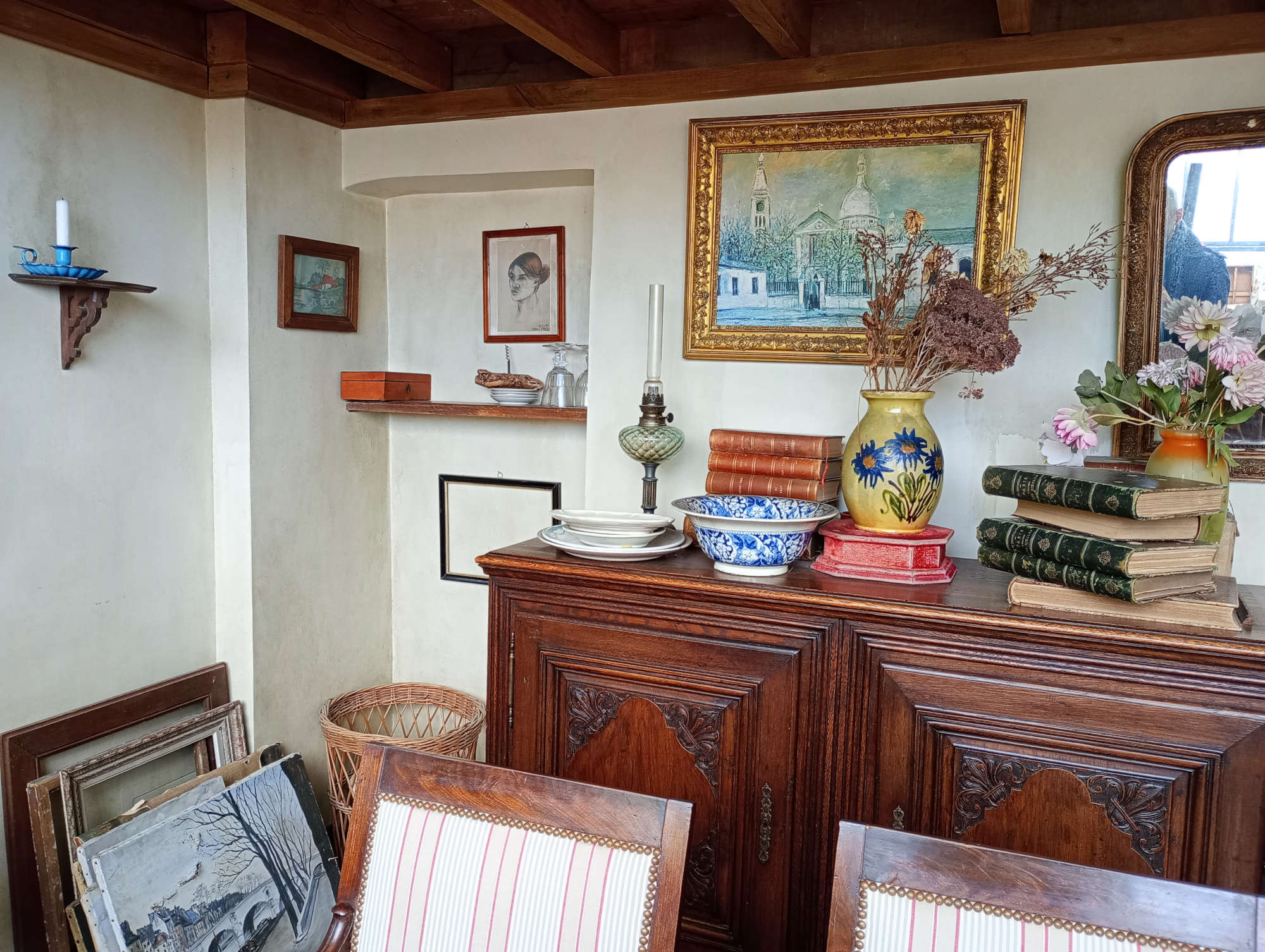 Suzanne Valadon's atelier-apartment