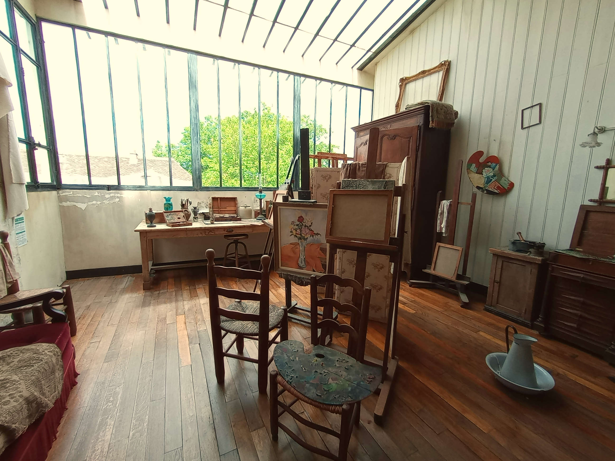 Suzanne Valadon's atelier-apartment