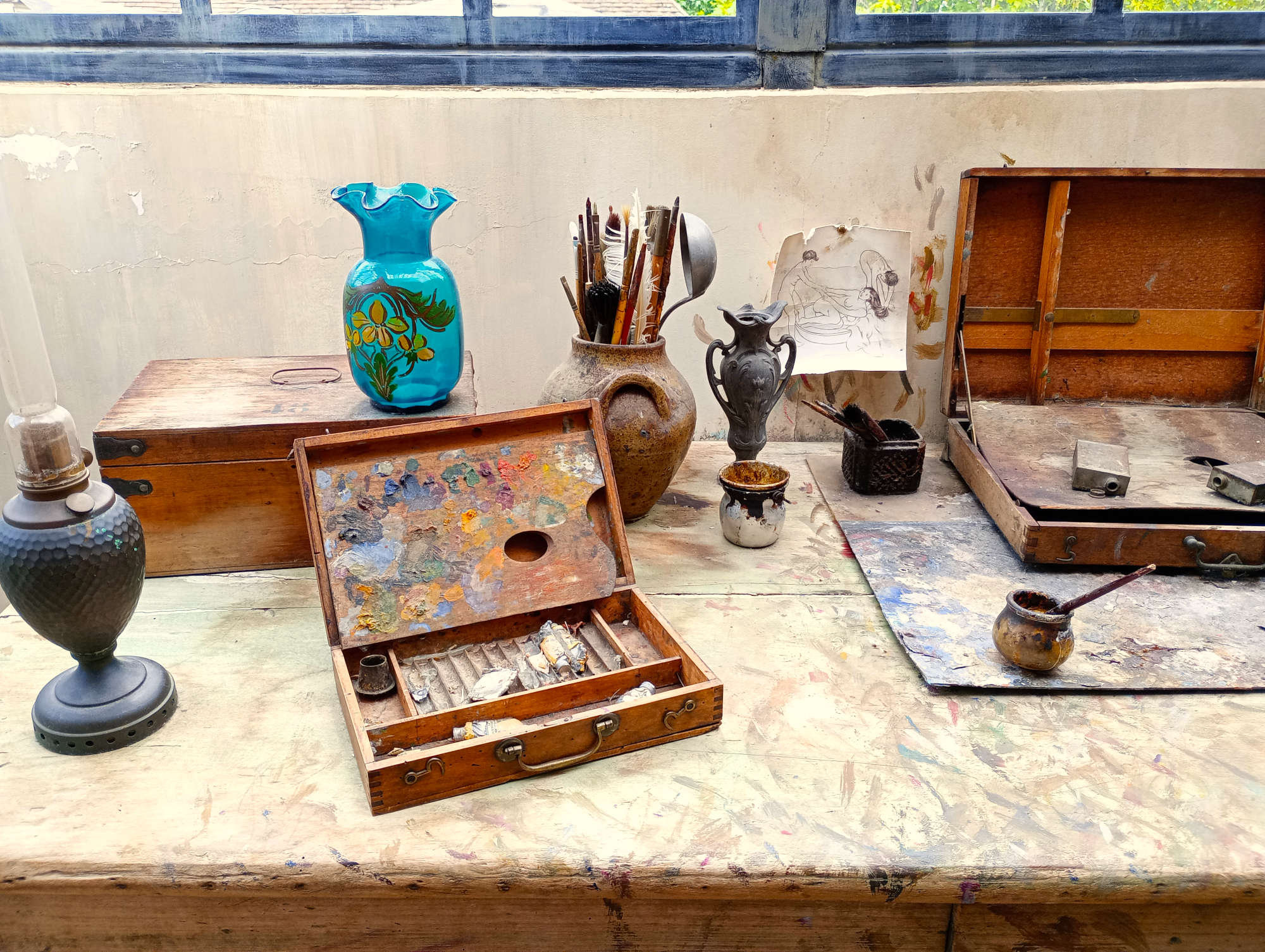 Suzanne Valadon's atelier-apartment