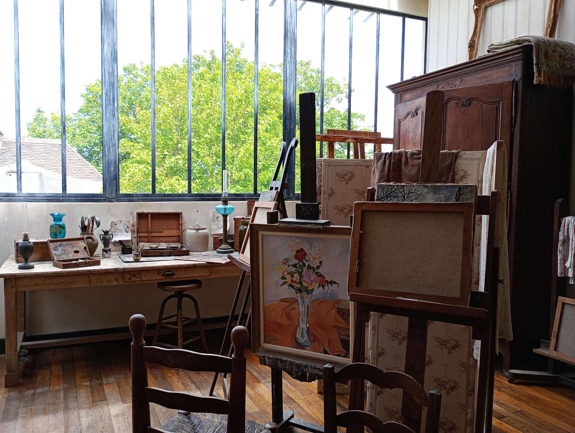 Suzanne Valadon's atelier-apartment