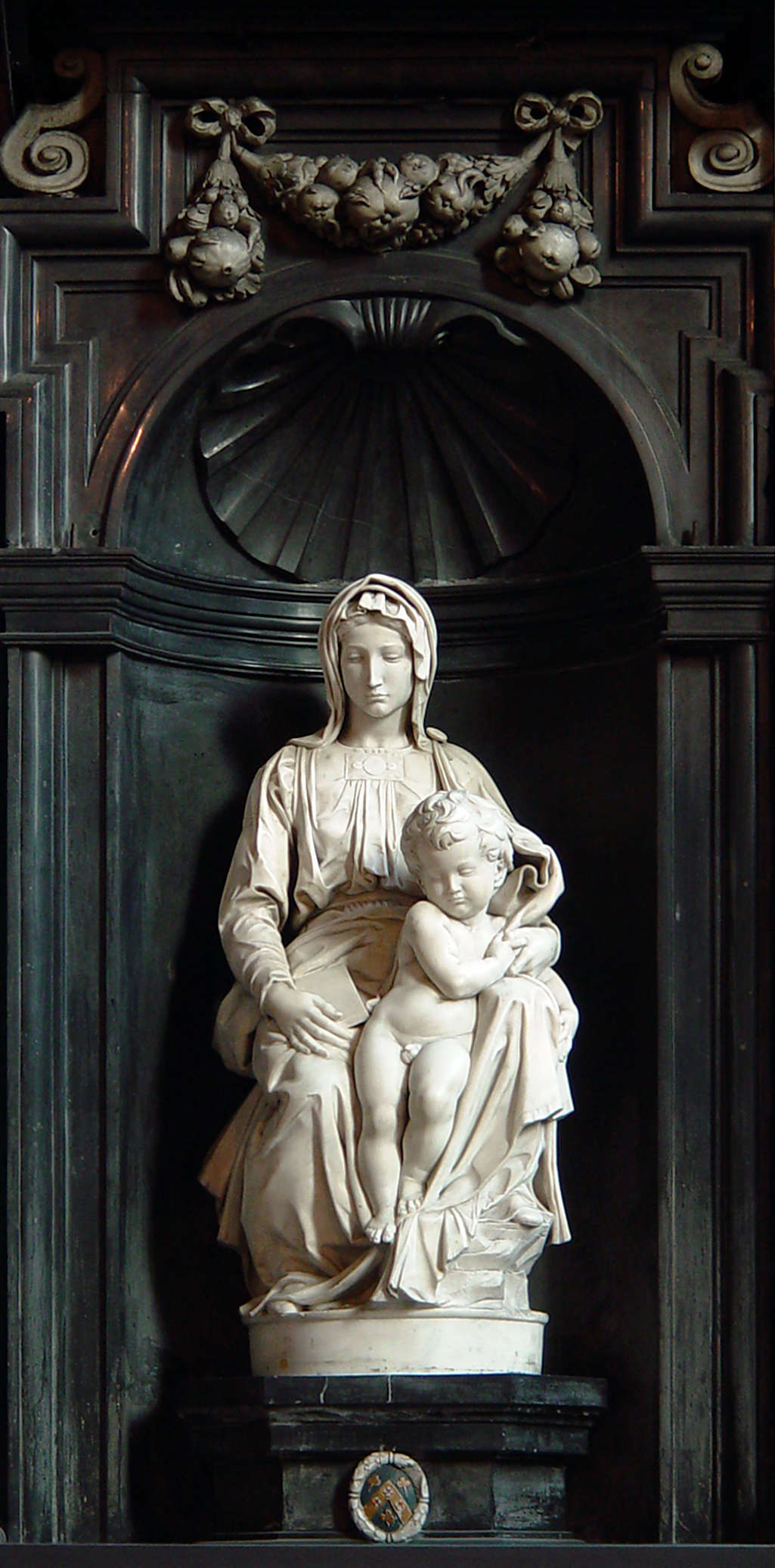 La Vierge à l'Enfant de Michel-Ange