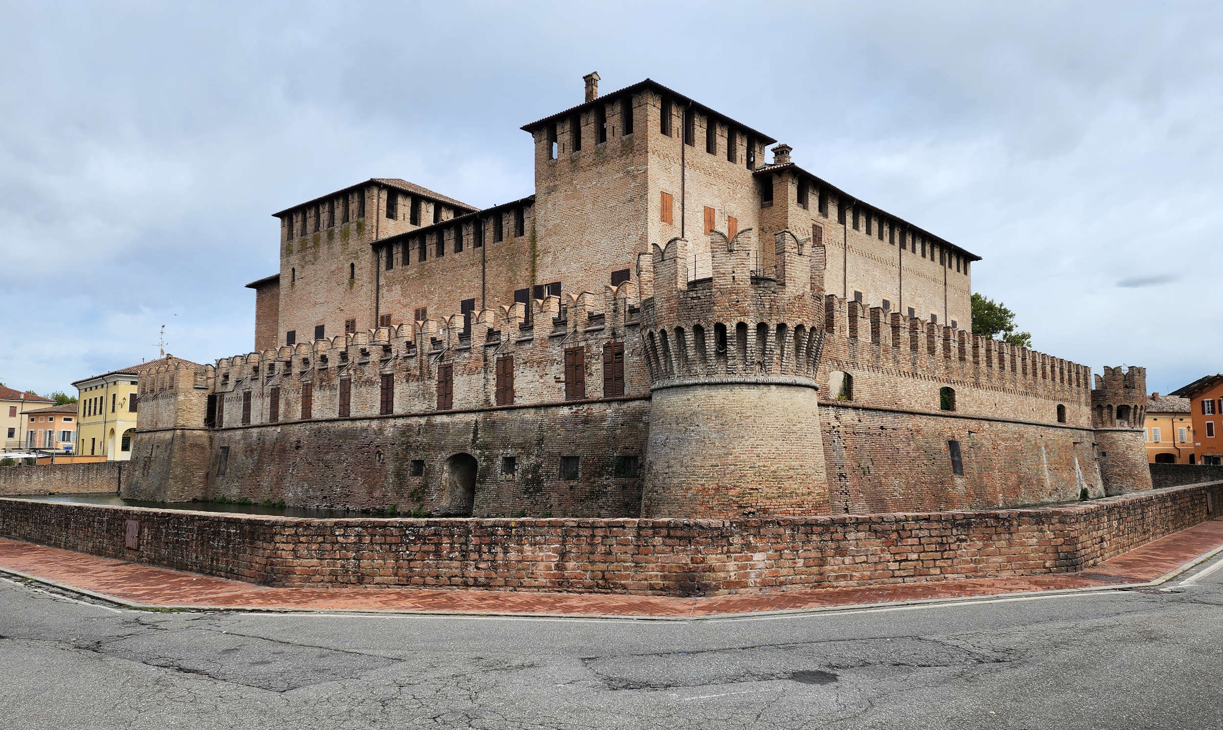 Die Festung von Fontanellato