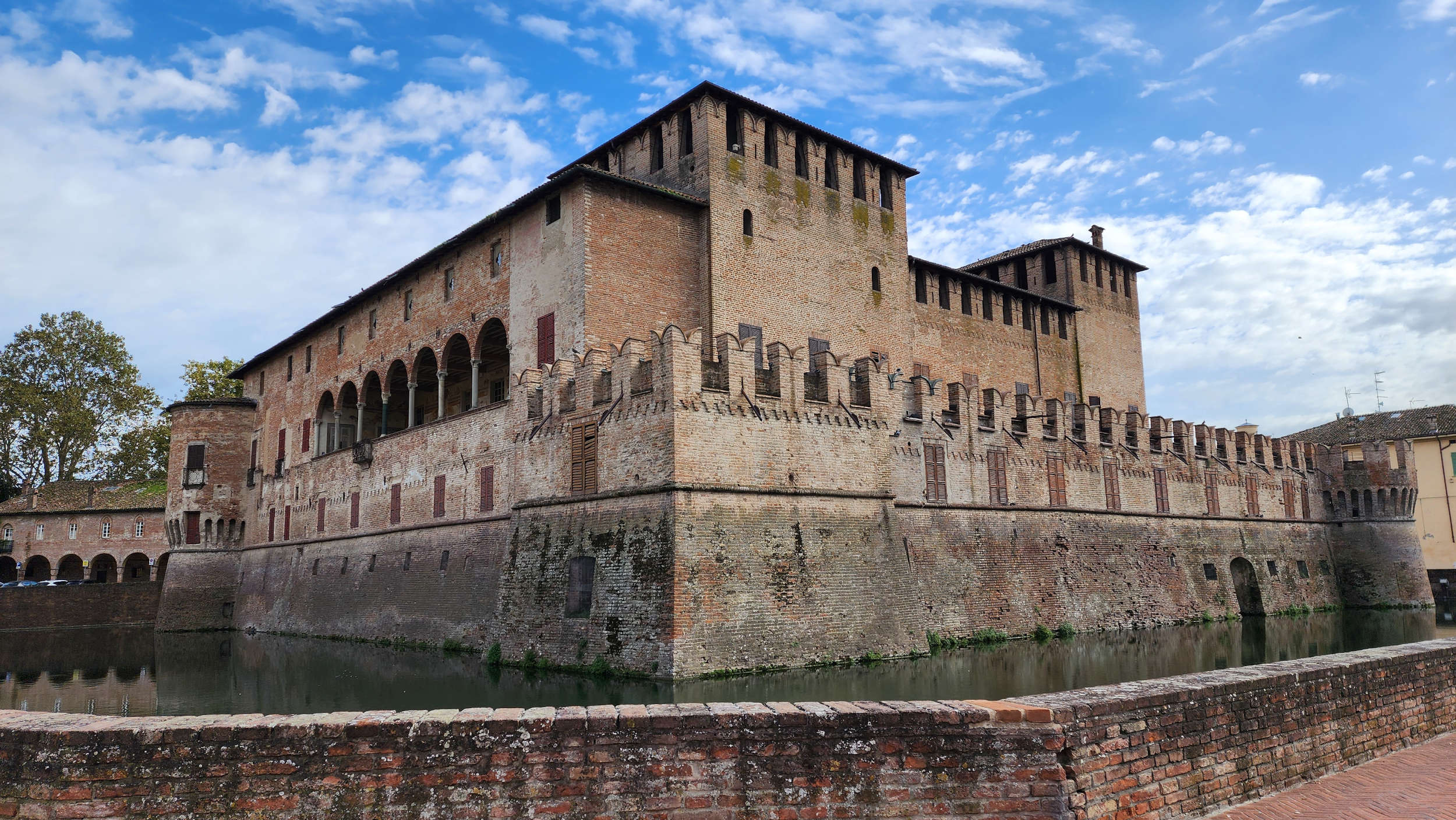 Die Festung von Fontanellato