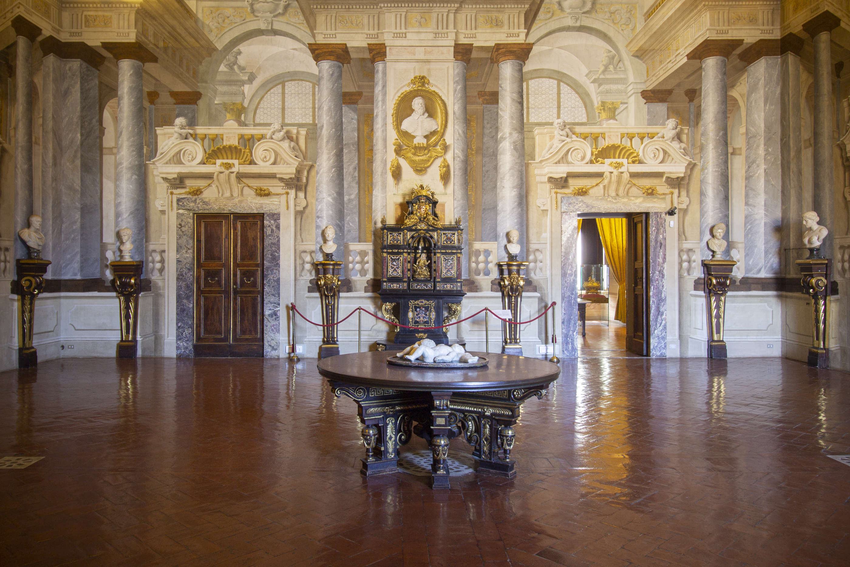 El Tesoro de los Grandes Duques. Foto: Galerías Uffizi