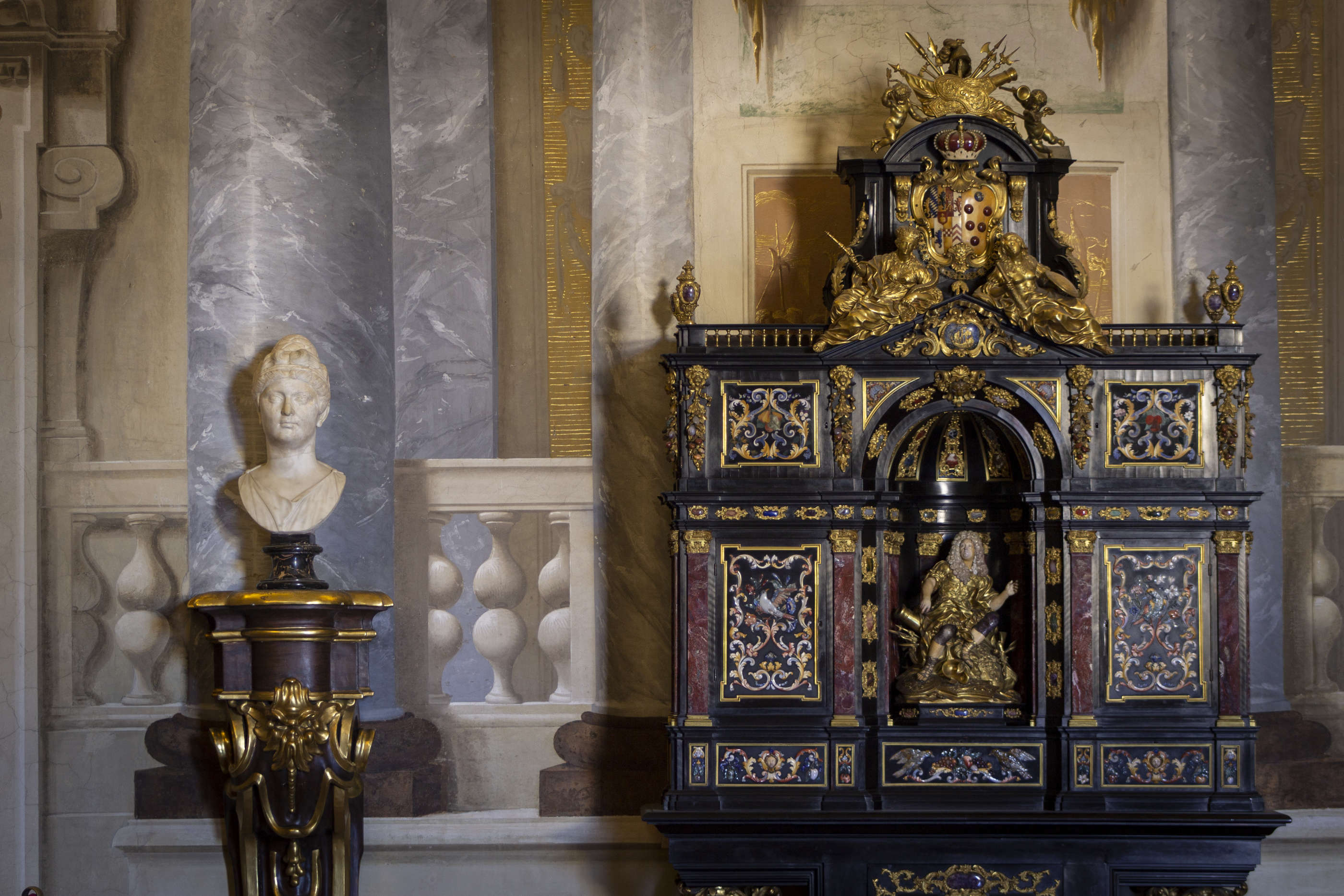 El Tesoro de los Grandes Duques. Foto: Galerías Uffizi