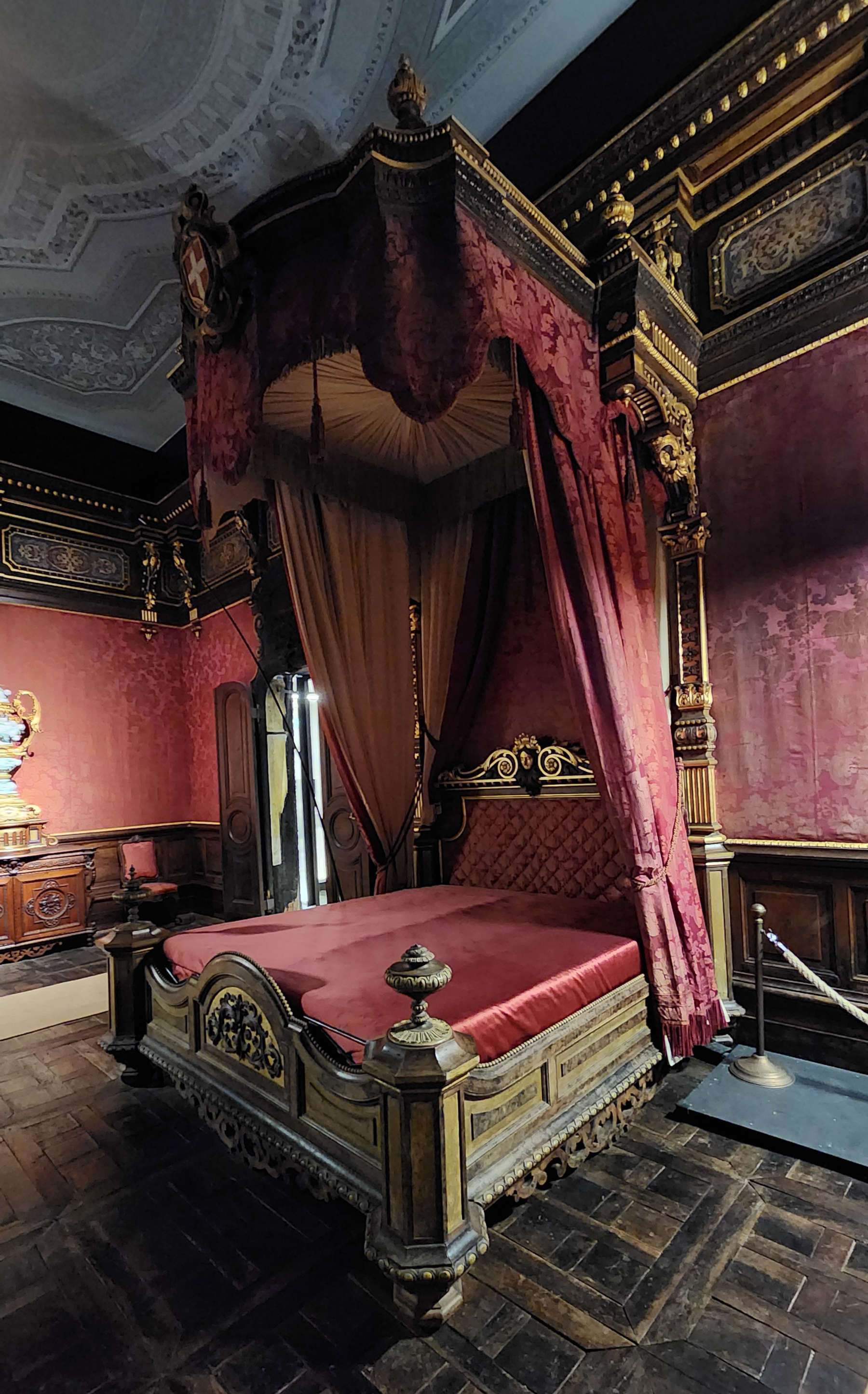 Royal Apartments: Queen's Bedroom