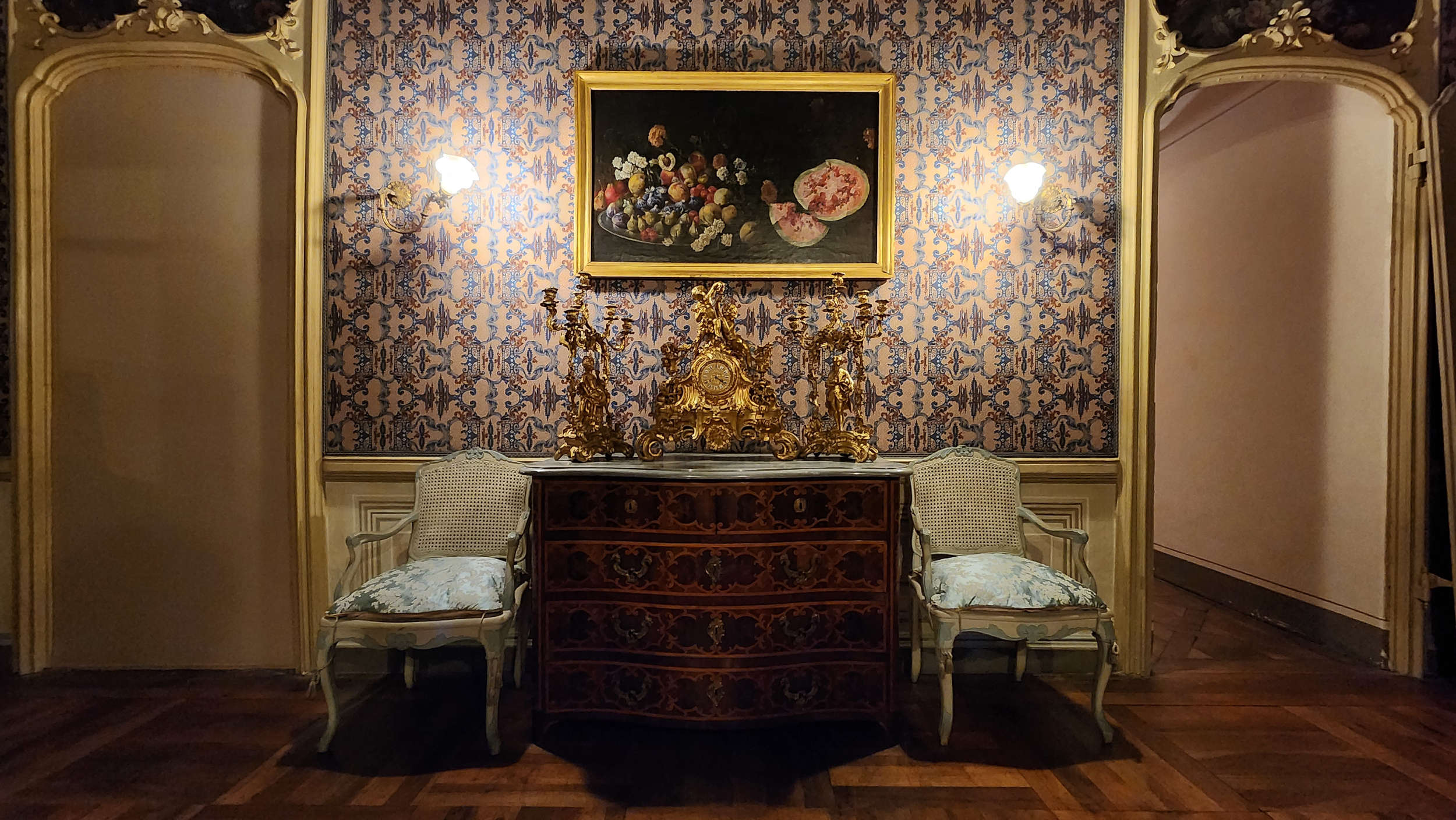 Apartment of Maria Letizia Bonaparte