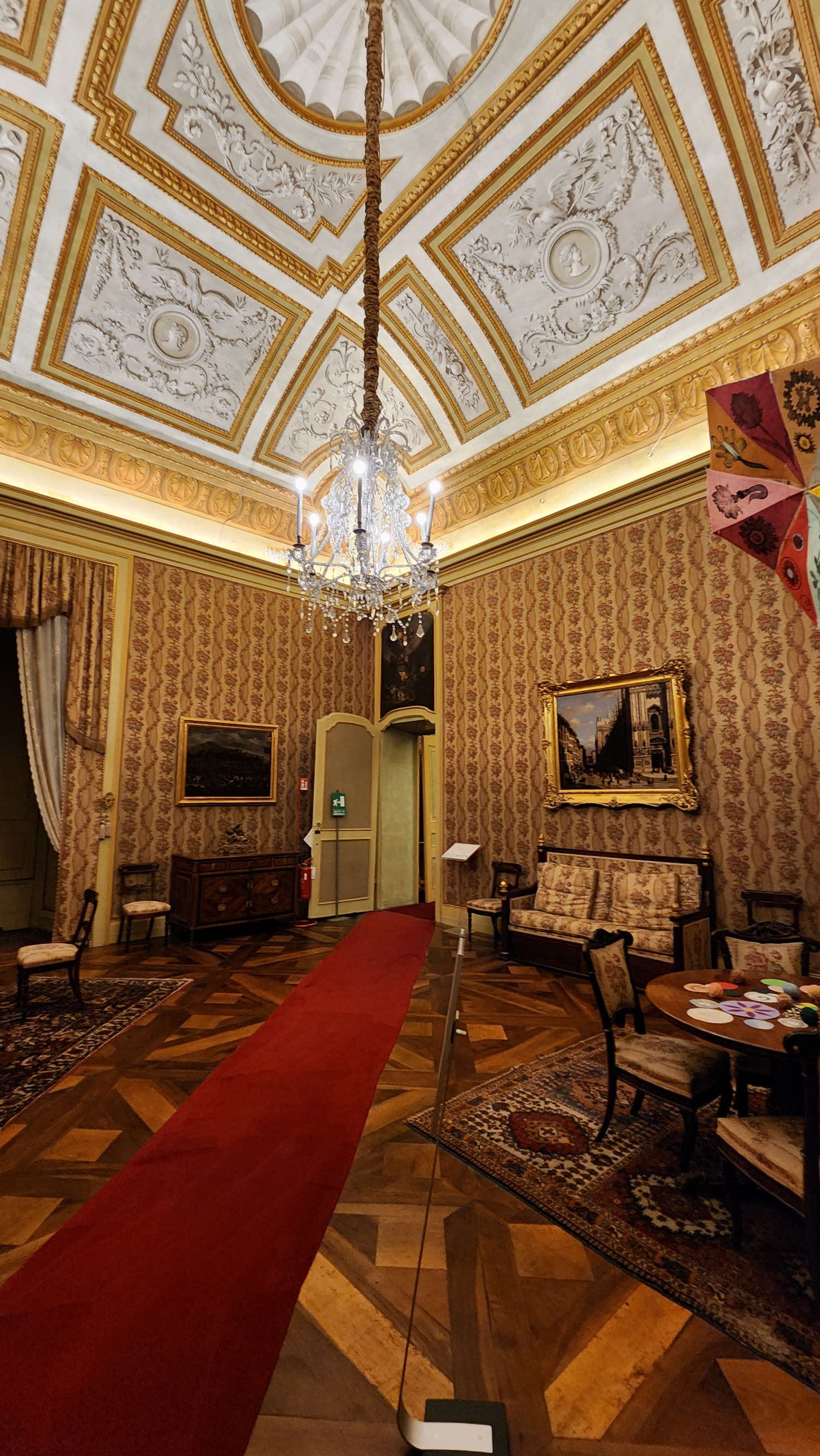 Apartment of Maria Letizia Bonaparte