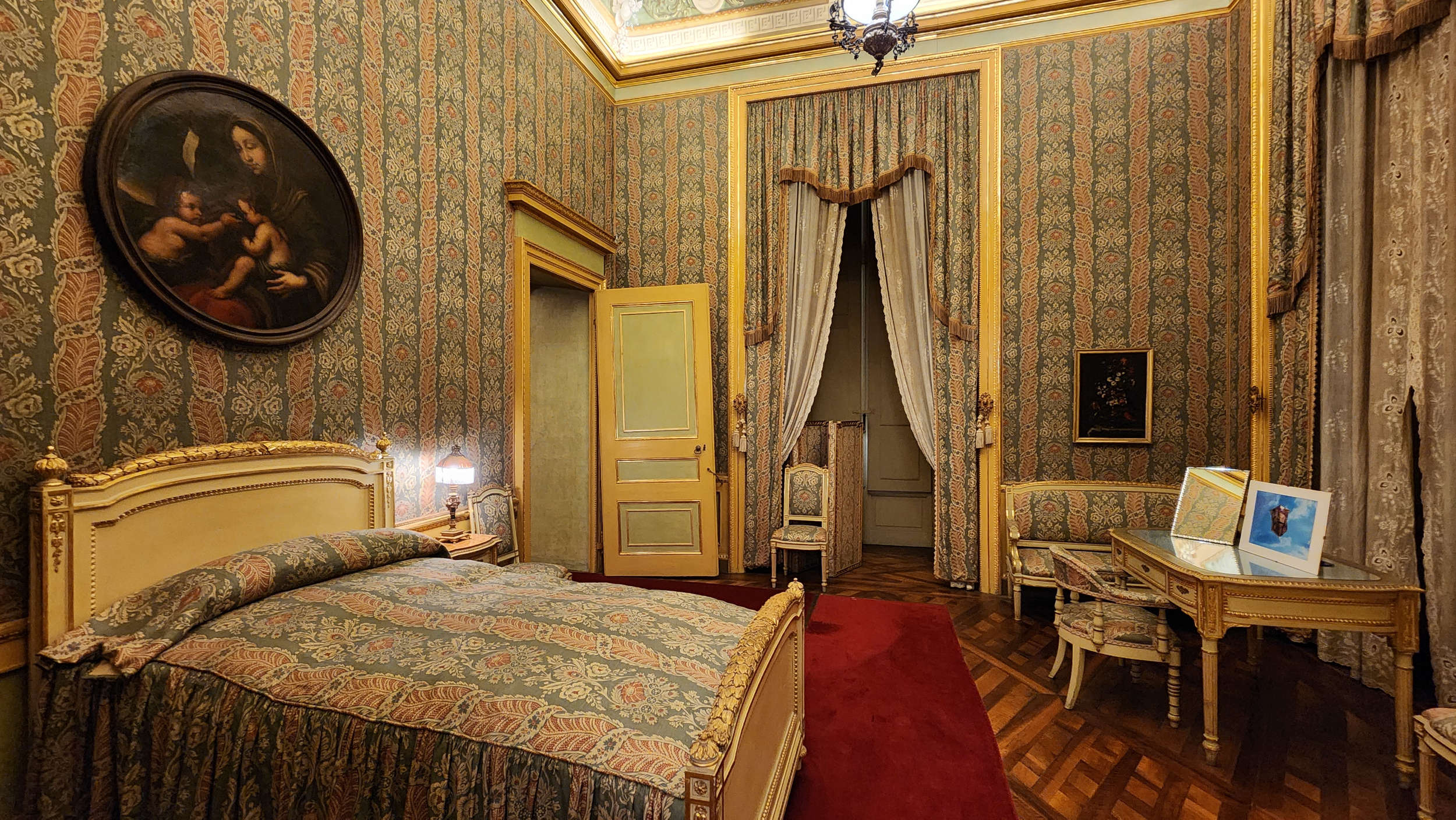 Apartment of Maria Letizia Bonaparte