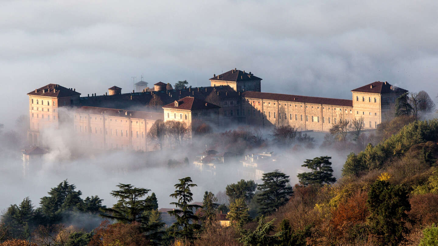 Moncalieri Castle. Photo: Visit Moncalieri