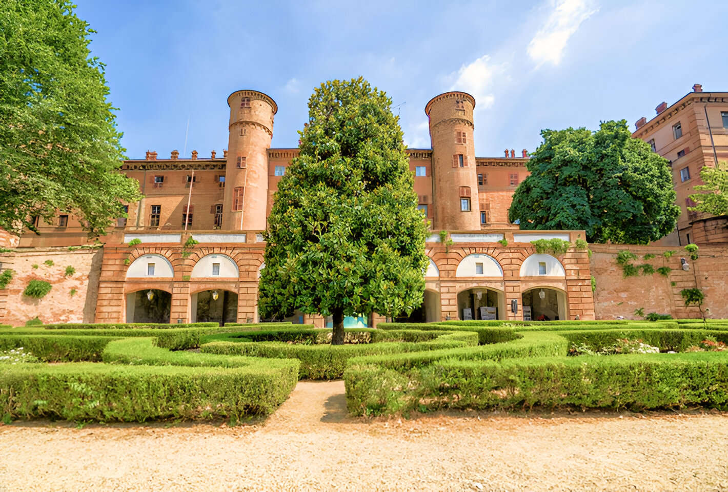 Moncalieri Castle. Photo: Visit Moncalieri