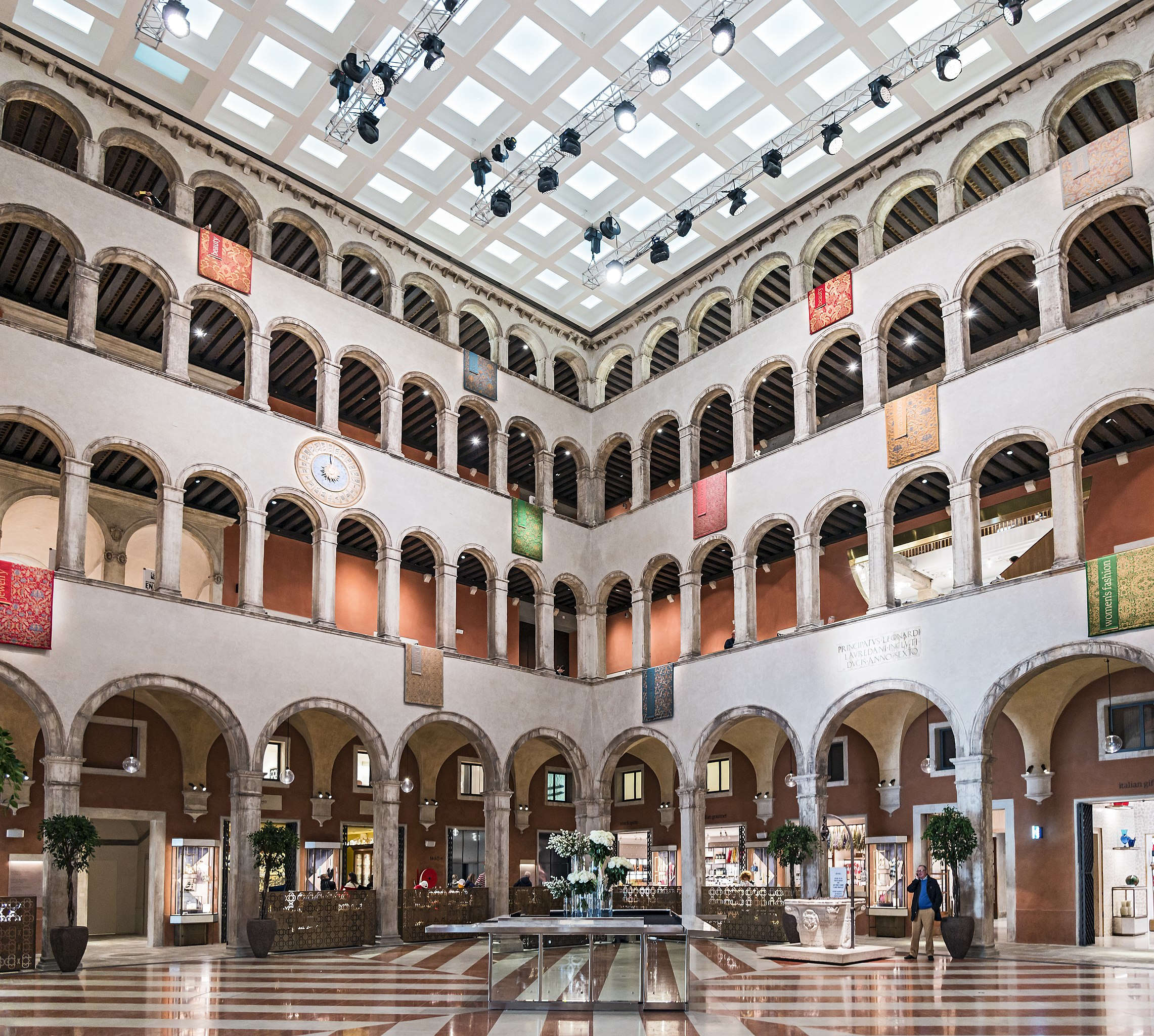 Inner courtyard, after restoration