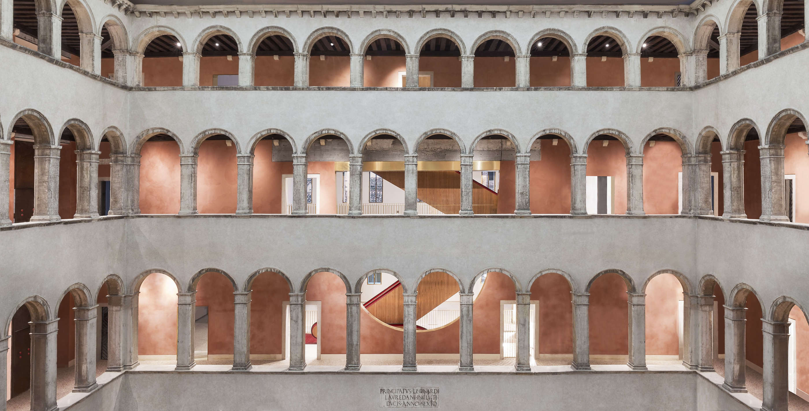 Interior, after restoration. Photo: Delfino Sisto Legnani / Marco Cappelletti / Studio OMA