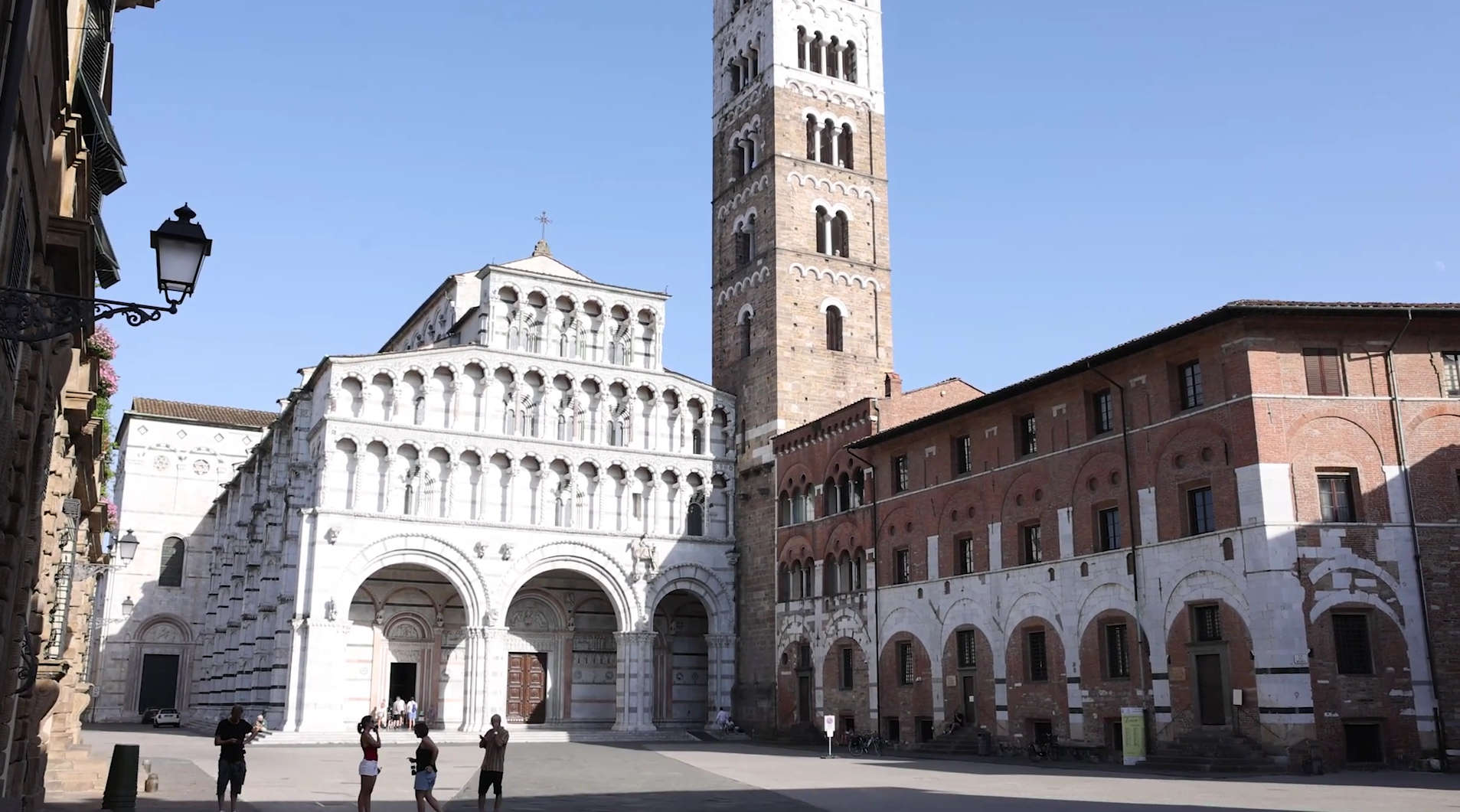 Cathedral of Lucca. Photo: Alessandro Pasquali / Danae Project