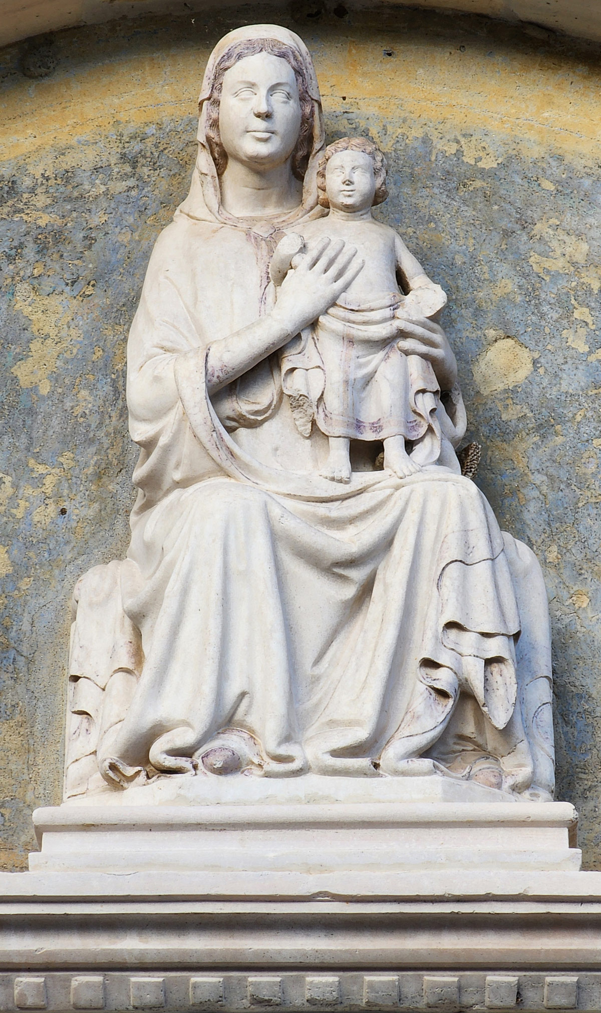 Maître de Viboldone, Vierge à l'Enfant