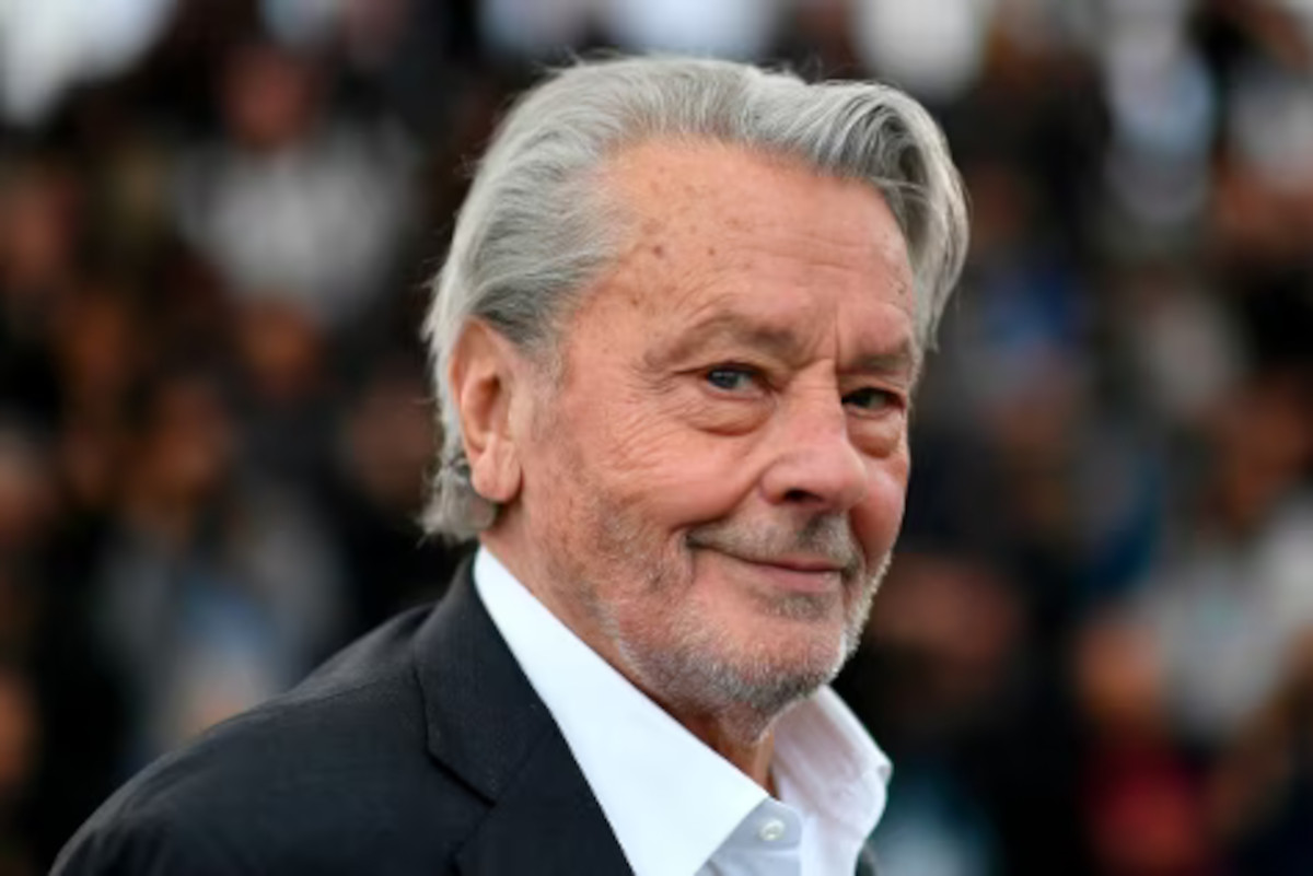 Farewell to Alain Delon the great French actor leaves us at age 88