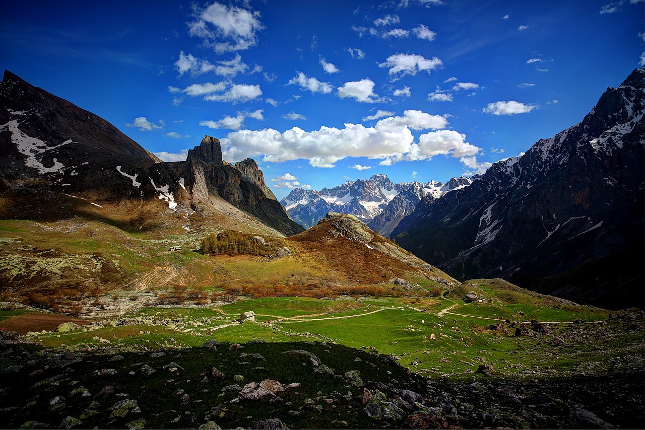 Valle superior del Maira. Foto: Luca Casale