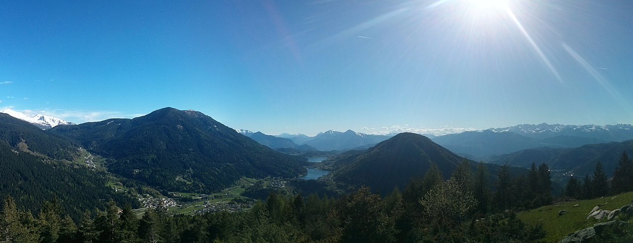 Le plateau de Pinè